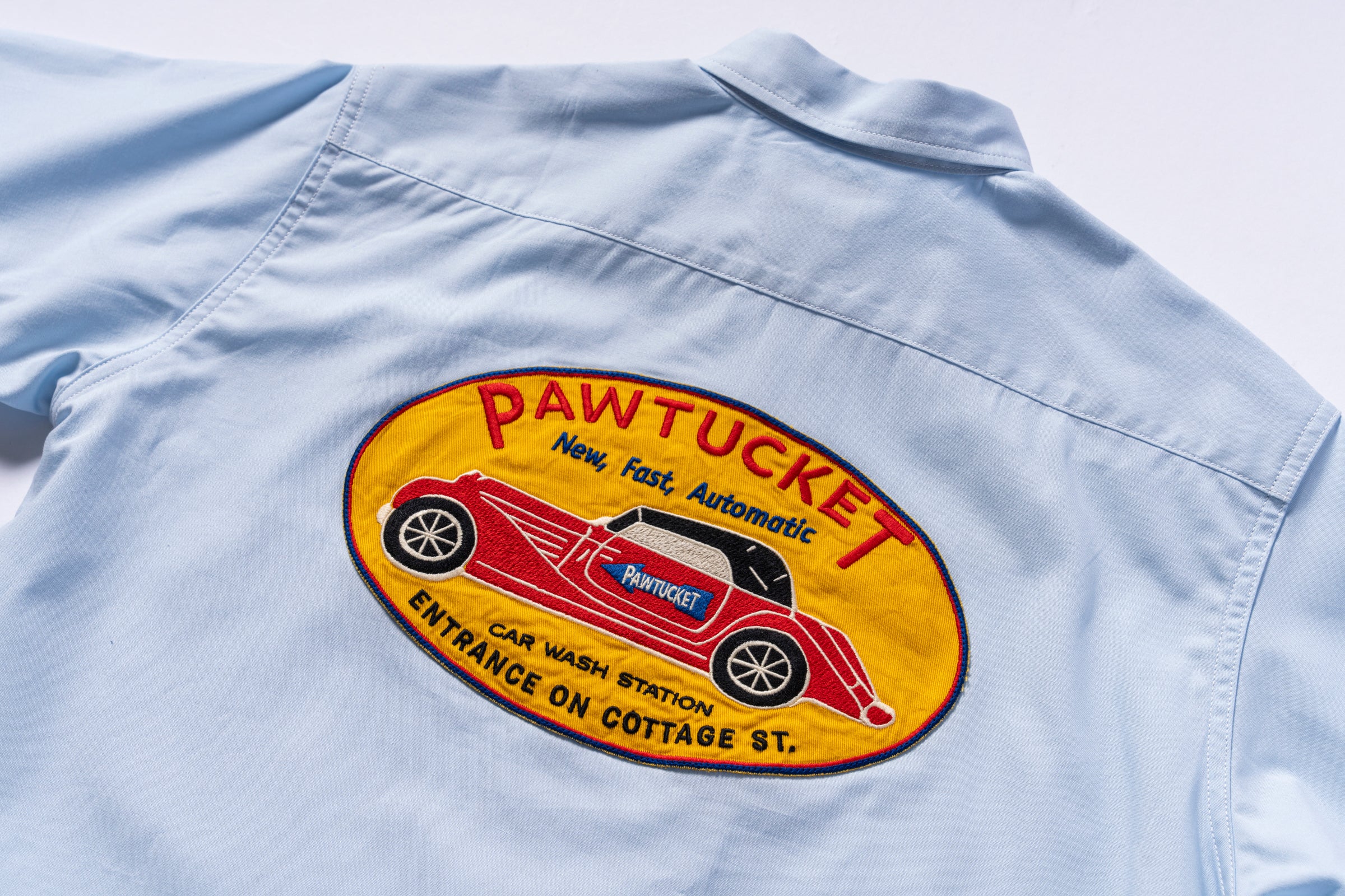 COTTON SERVICEMAN SHIRT / PAWTUCKET - Image 8
