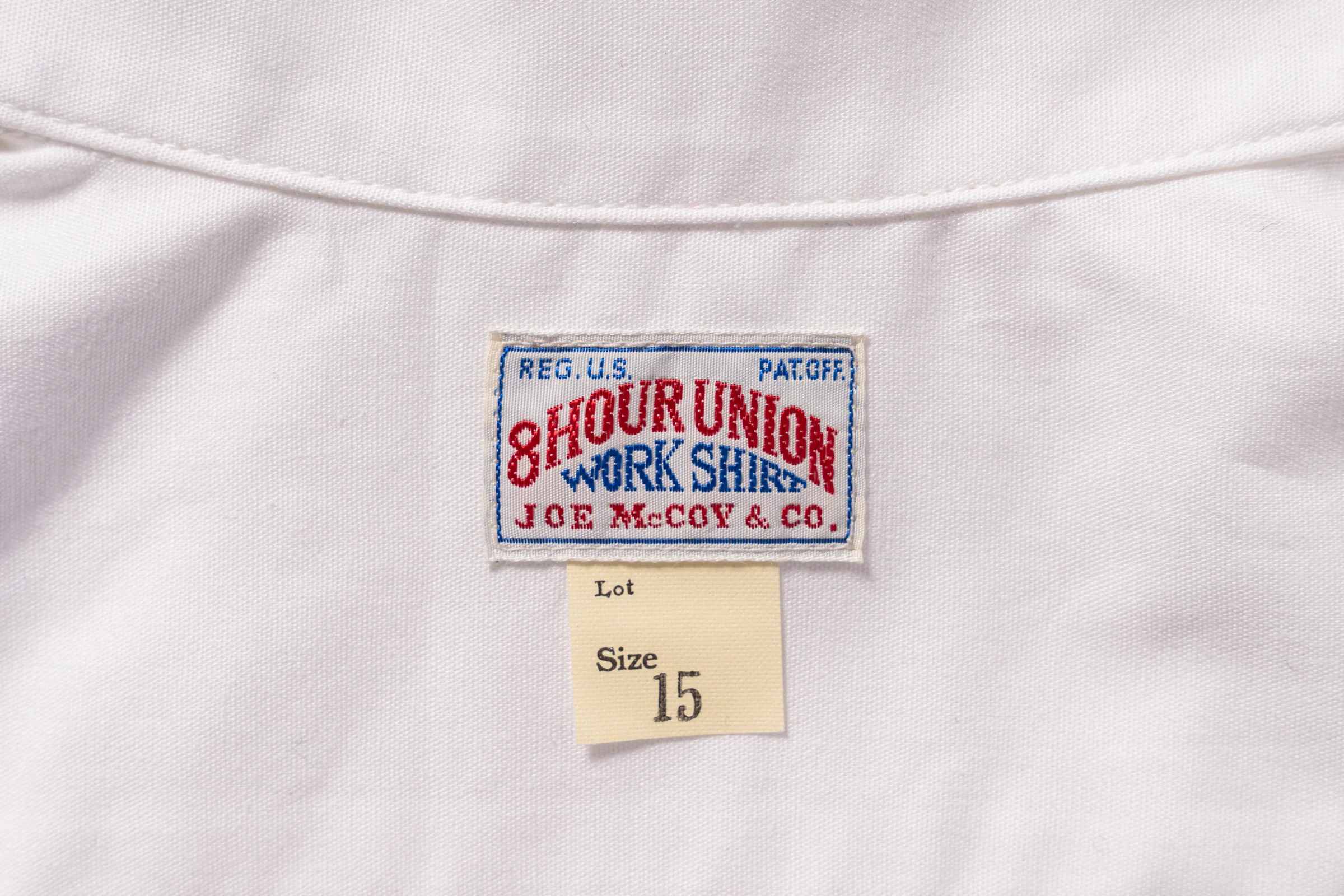 COTTON SERVICEMAN SHIRT / PAWTUCKET - Image 3