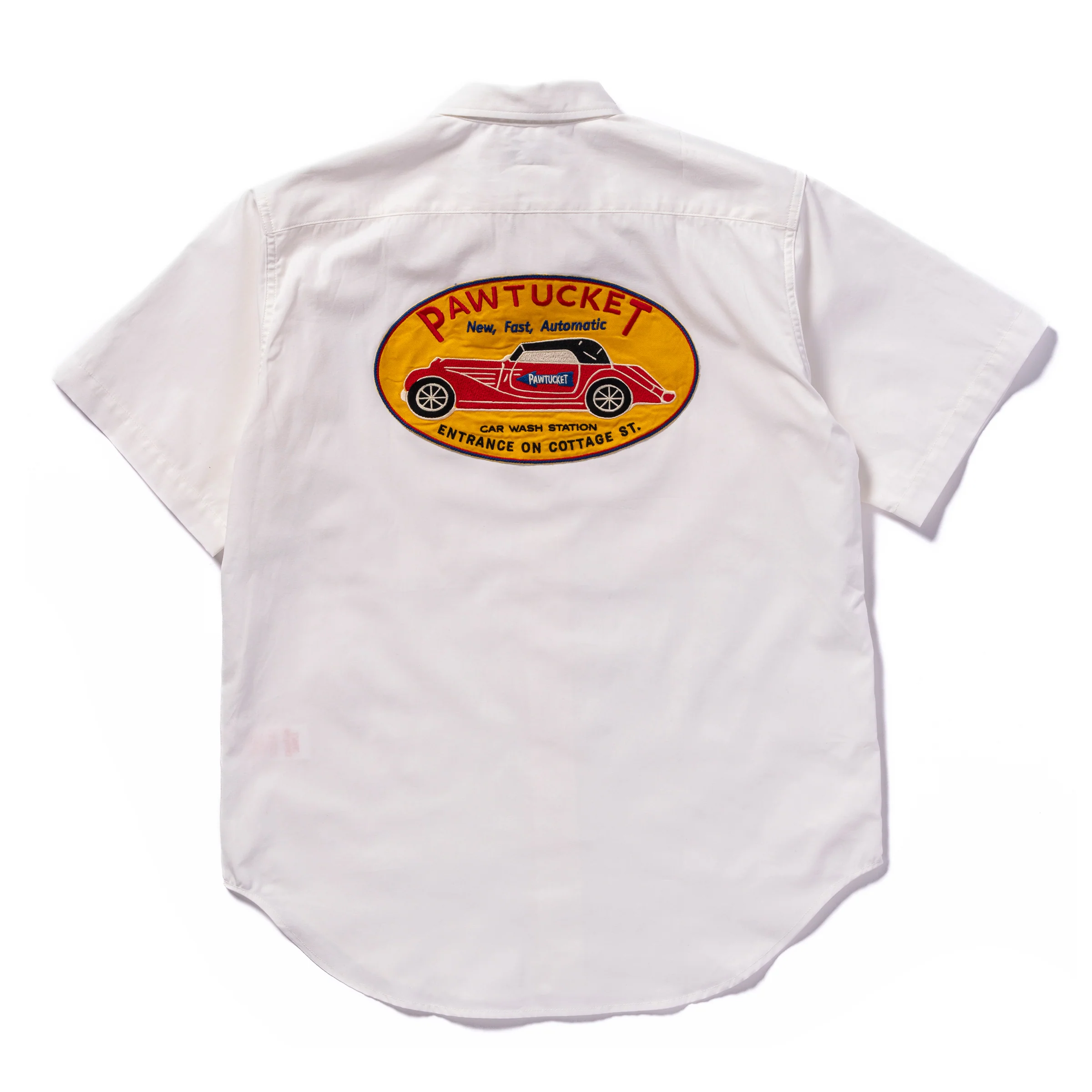 COTTON SERVICEMAN SHIRT / PAWTUCKET - Image 5