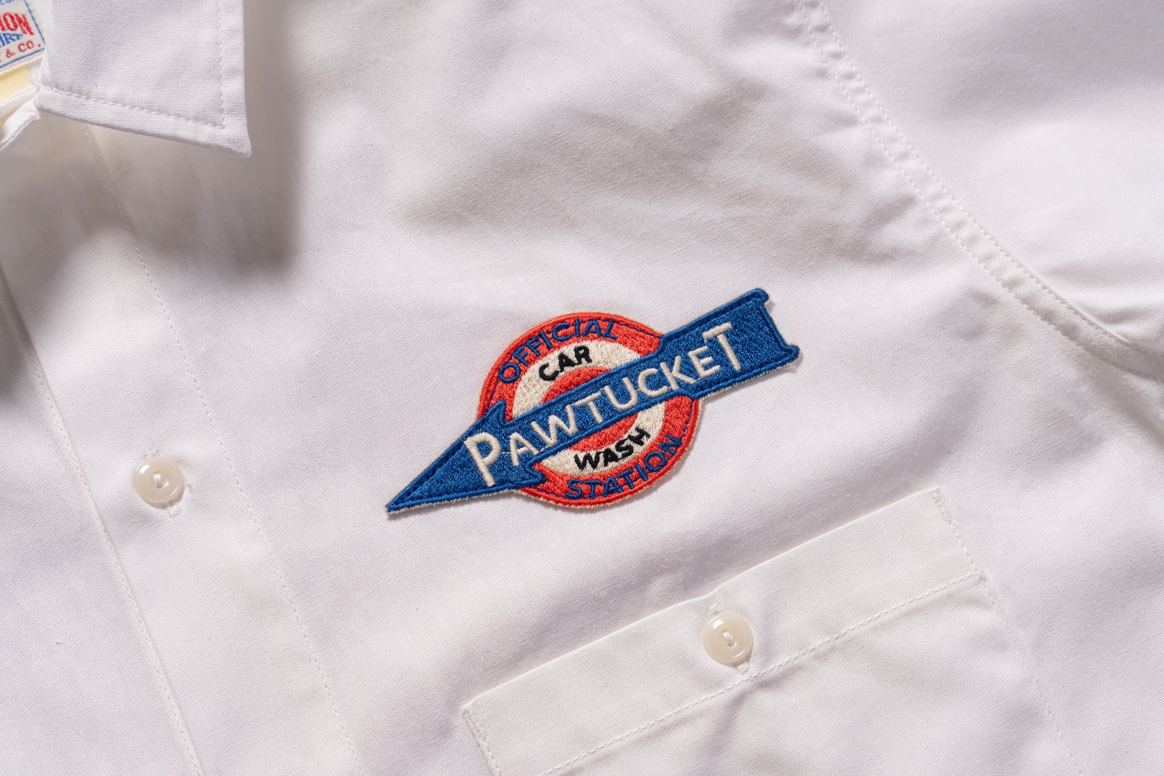 COTTON SERVICEMAN SHIRT / PAWTUCKET - Image 6