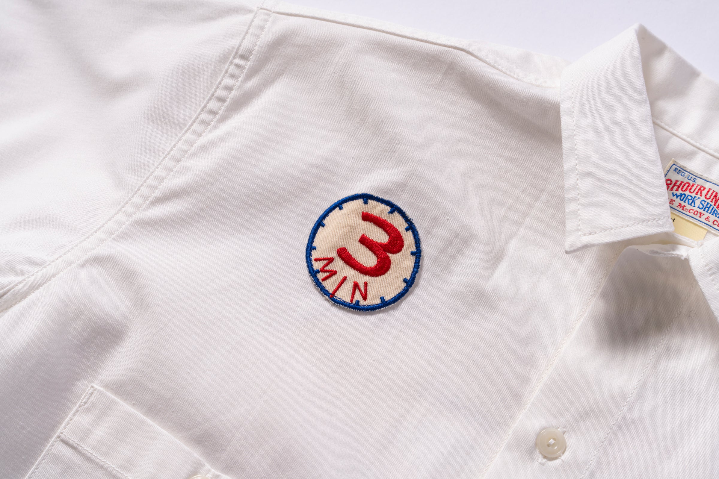 COTTON SERVICEMAN SHIRT / PAWTUCKET - Image 7