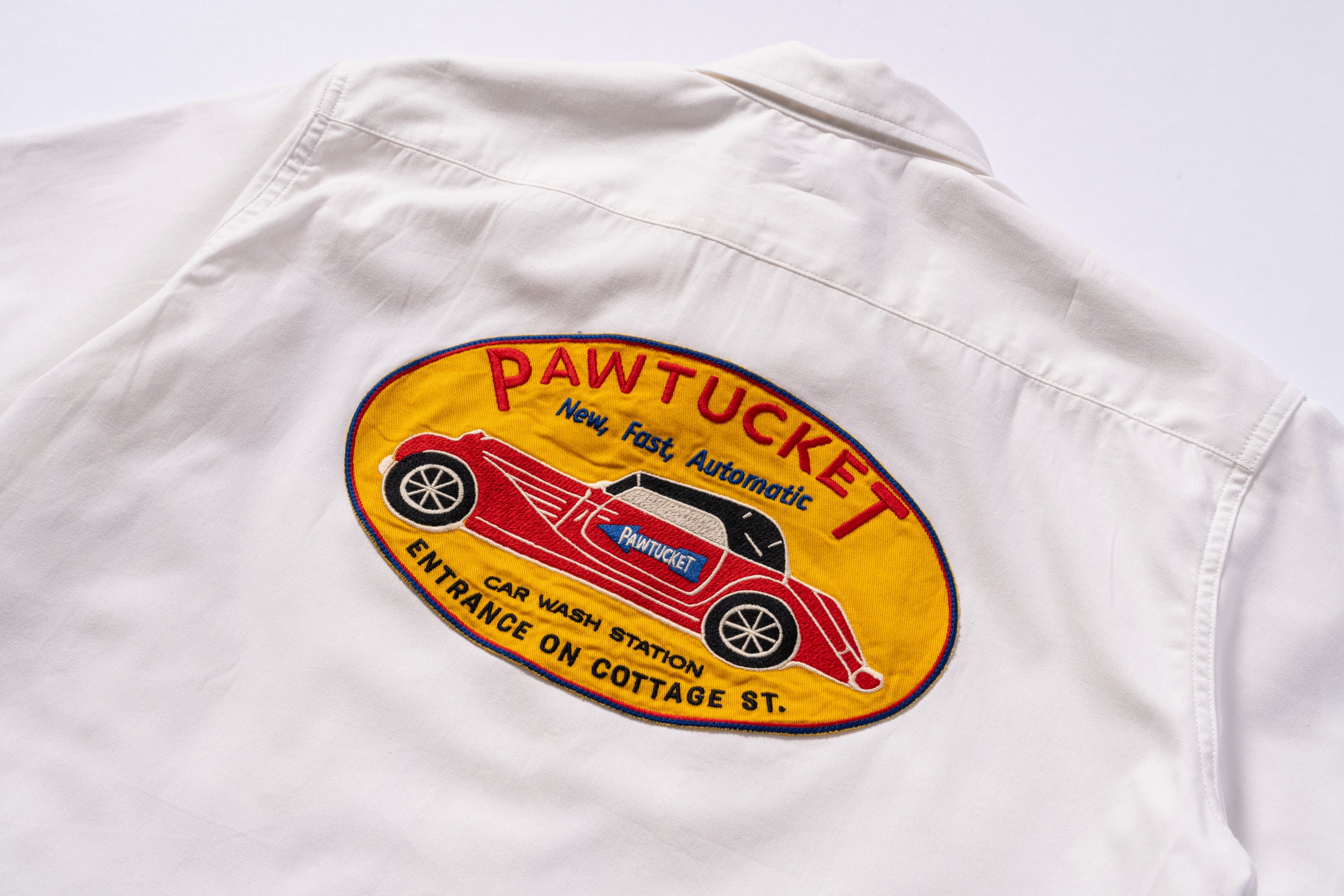 COTTON SERVICEMAN SHIRT / PAWTUCKET - Image 8