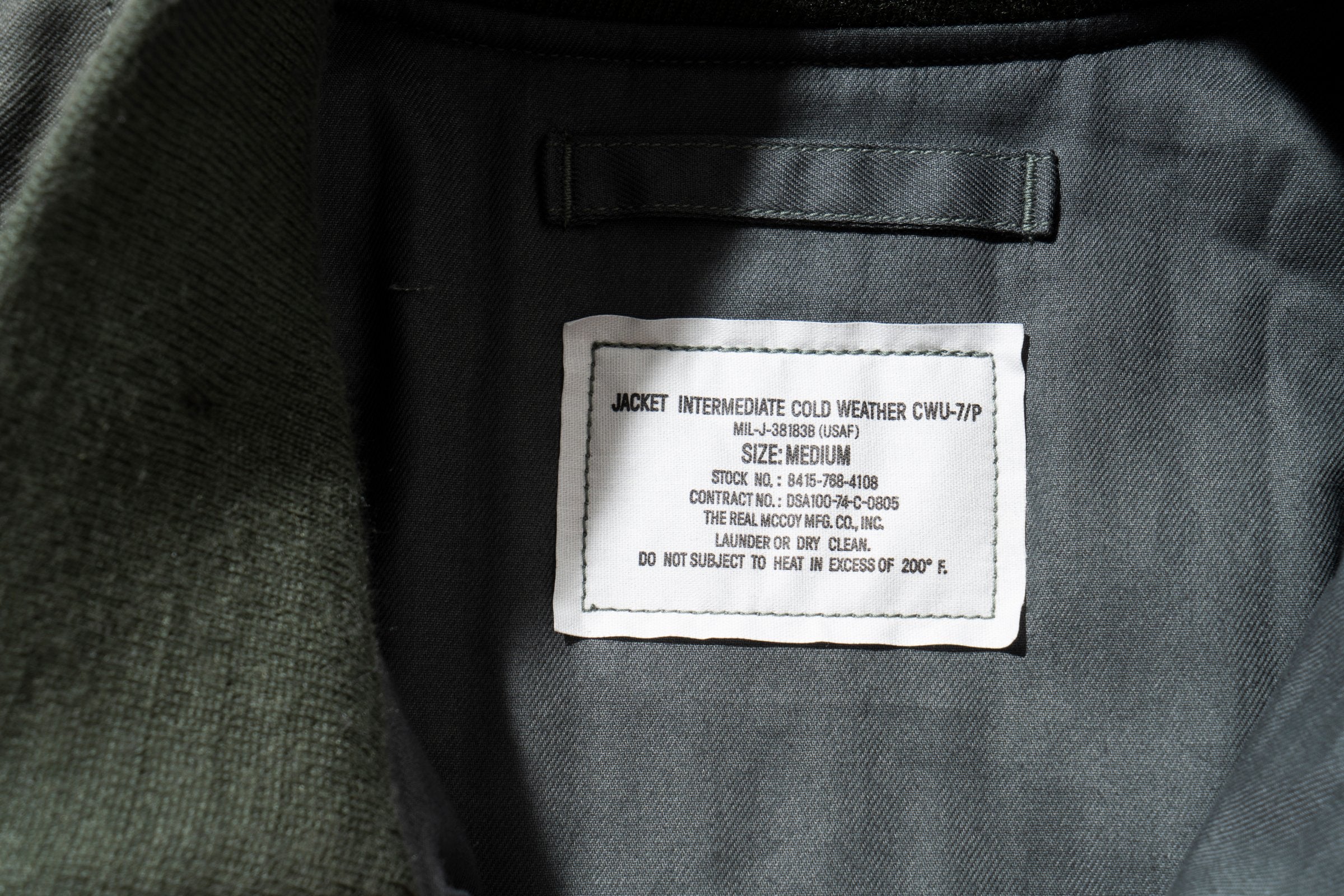 CWU-7/P REAL McCOY MFG. CO. INC - Image 3