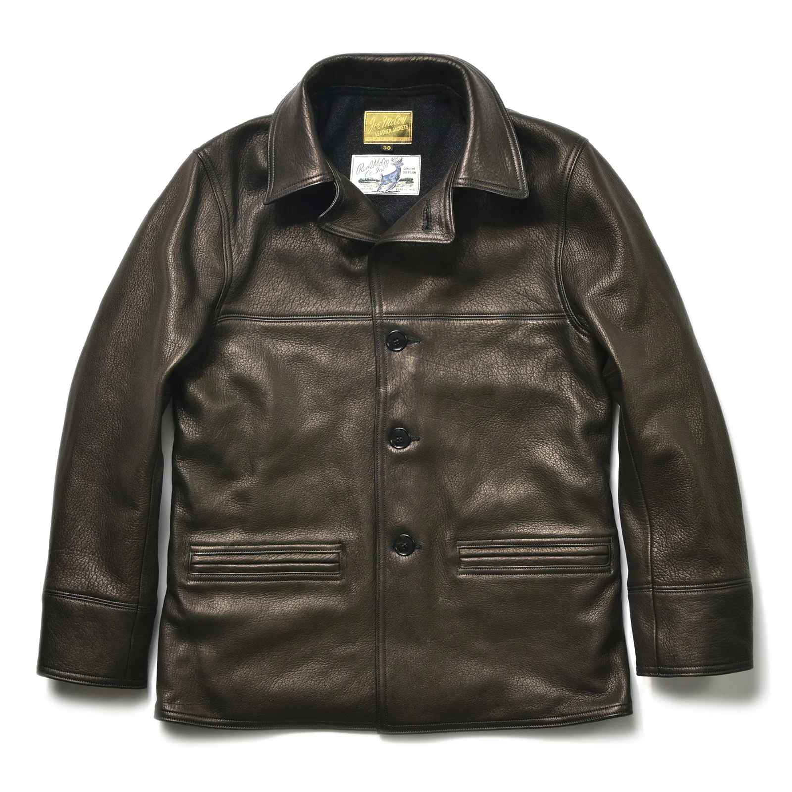 DEERSKIN CAR COAT