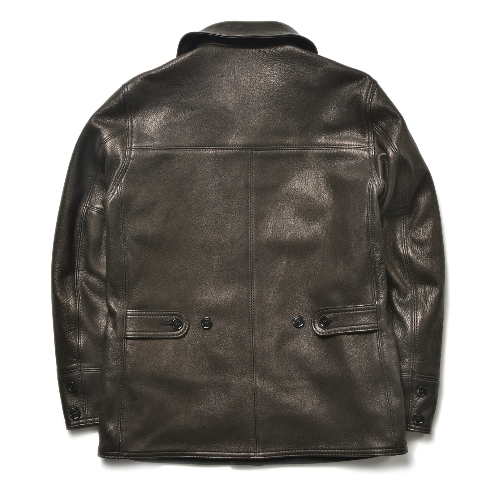 DEERSKIN CAR COAT - Image 3
