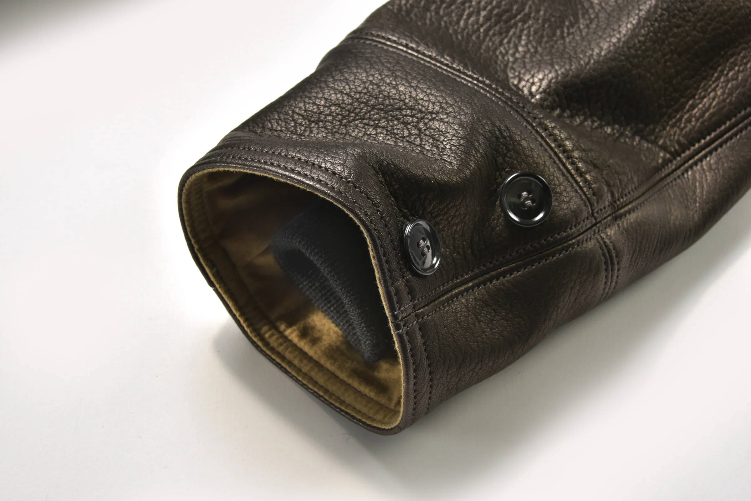 DEERSKIN CAR COAT - Image 7