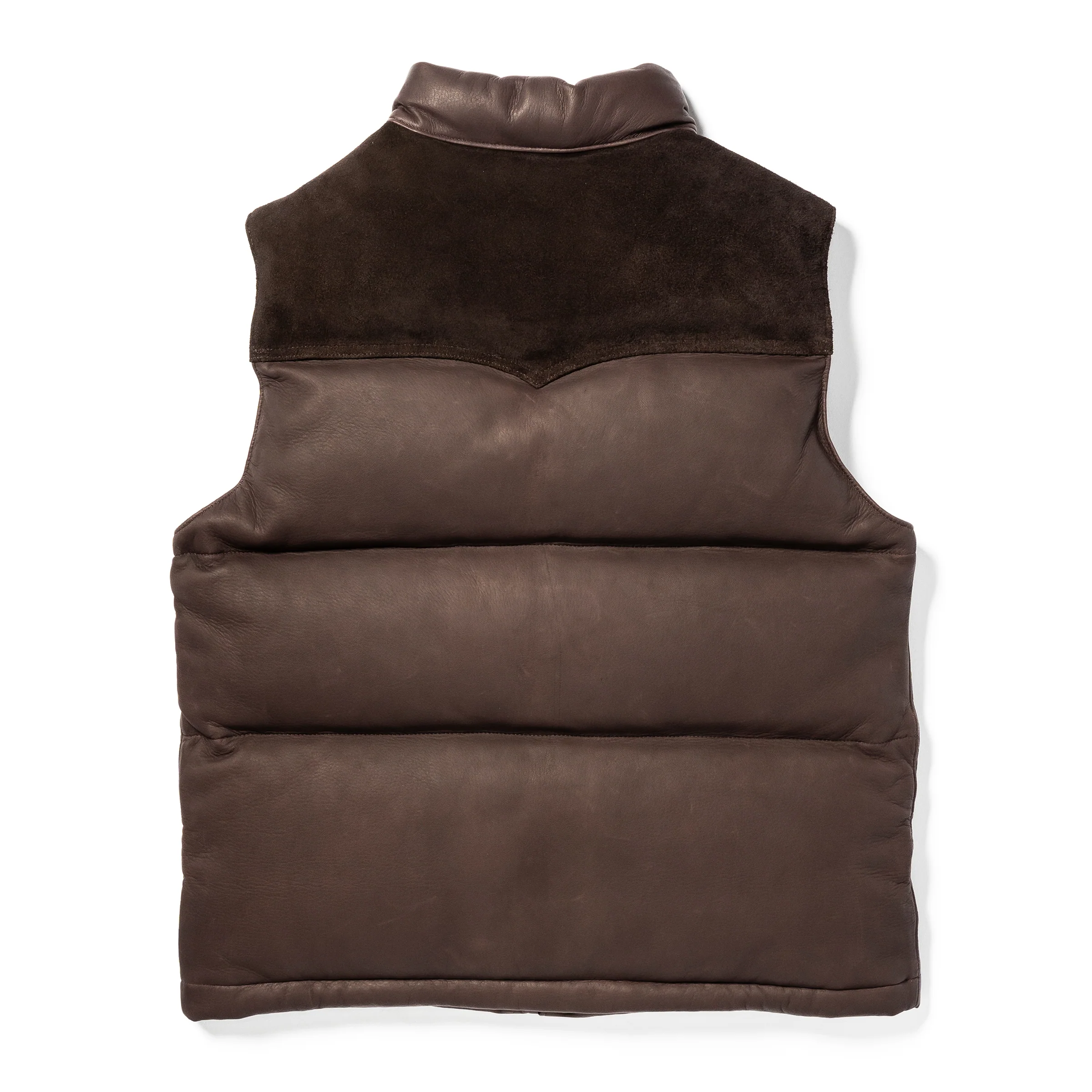 DEERSKIN DOWN VEST - Image 3