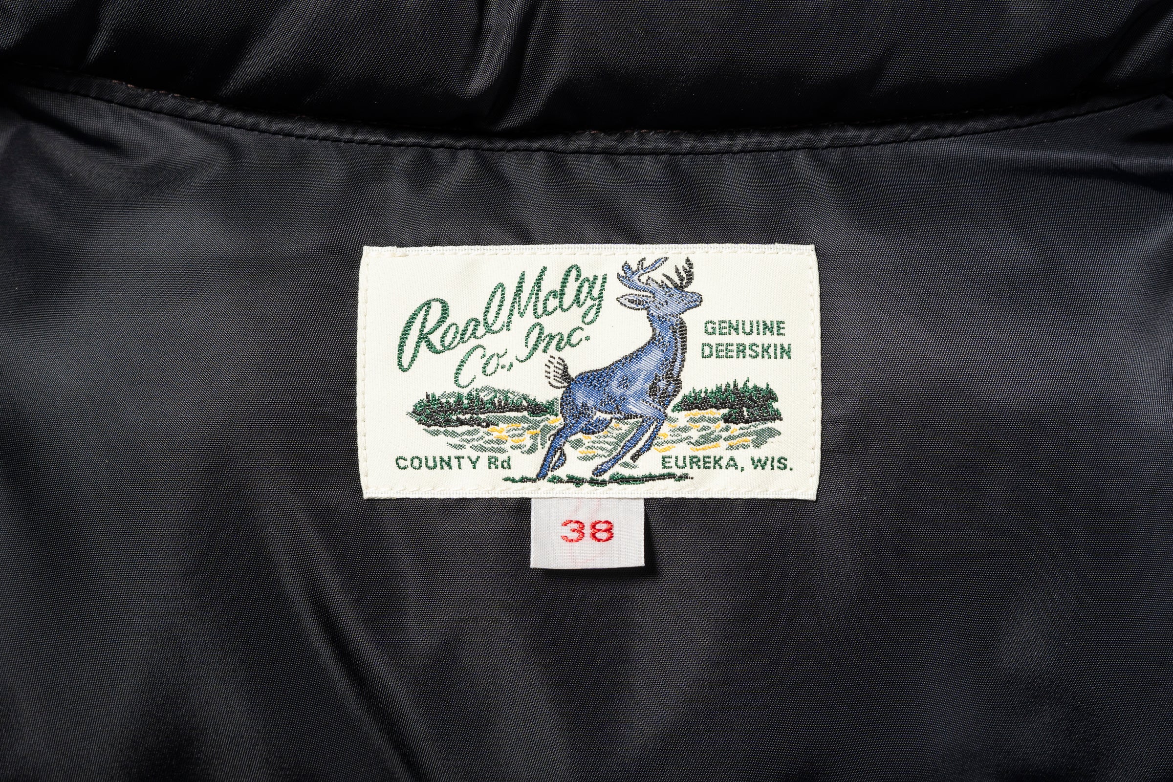 DEERSKIN DOWN VEST - Image 4