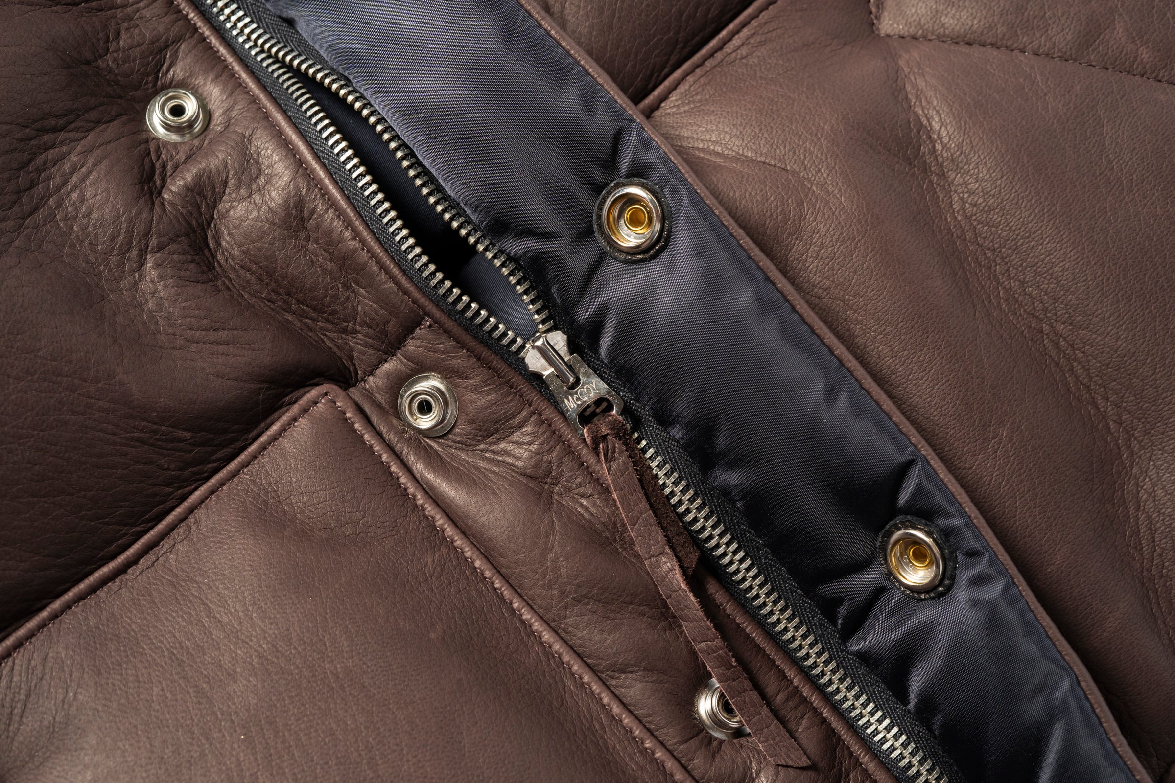 DEERSKIN DOWN VEST - Image 5