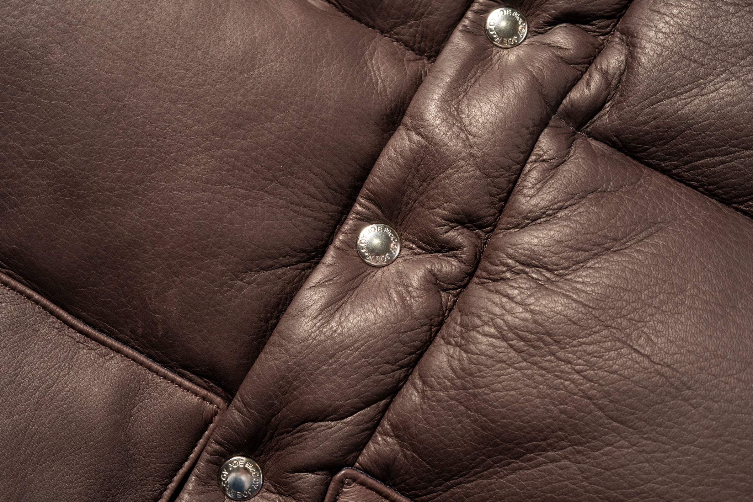 DEERSKIN DOWN VEST - Image 6