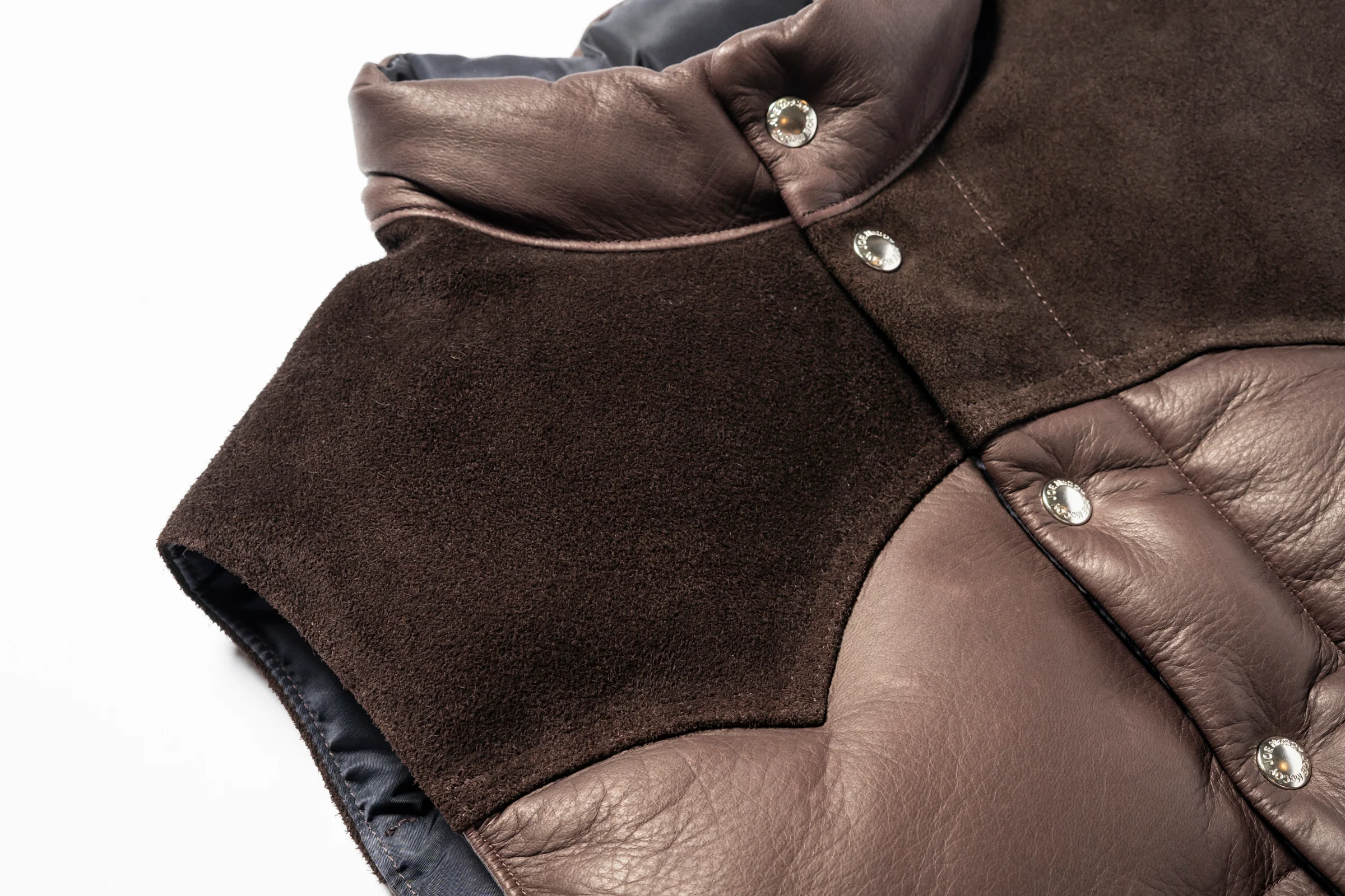 DEERSKIN DOWN VEST - Image 7