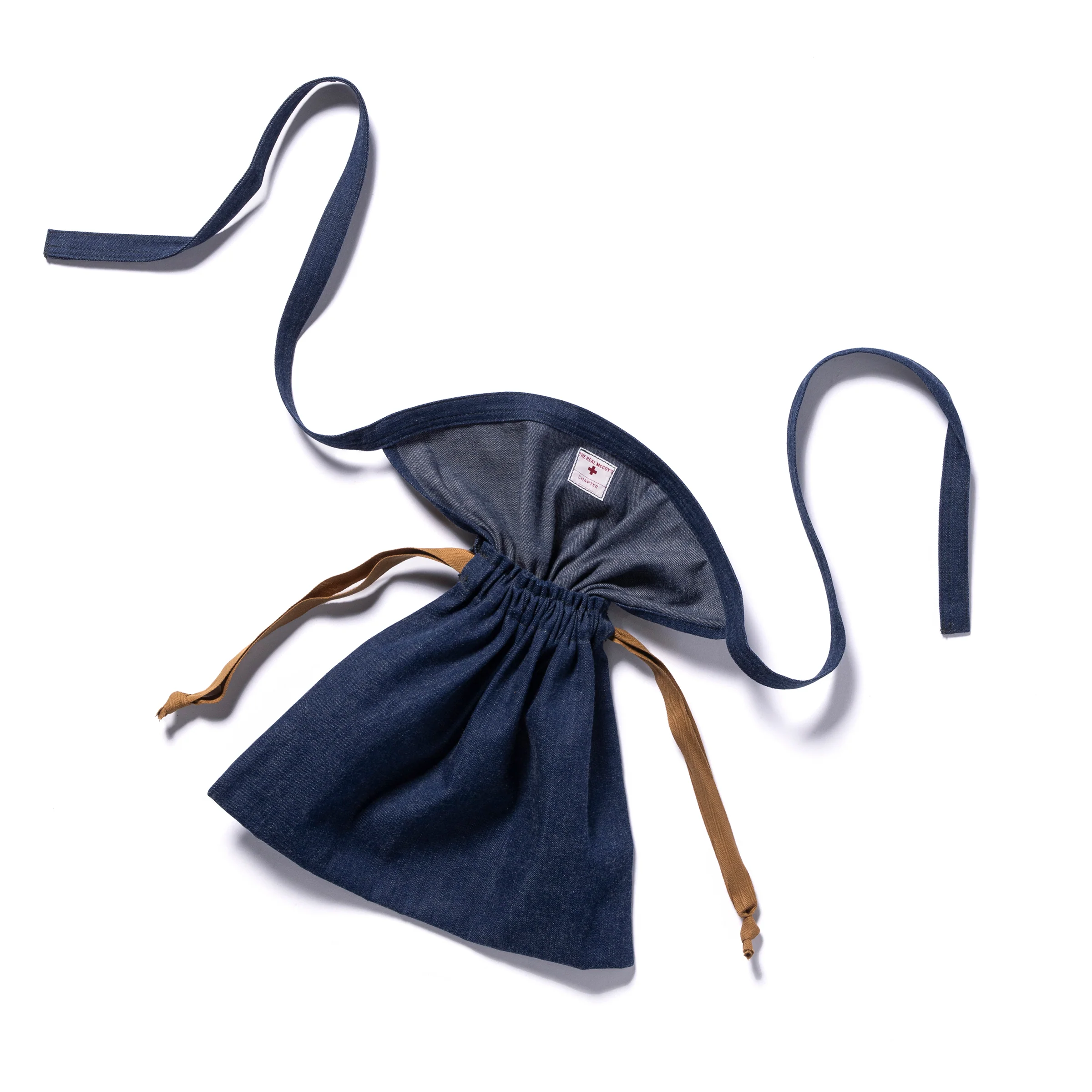 DENIM APRON BAG - Image 3