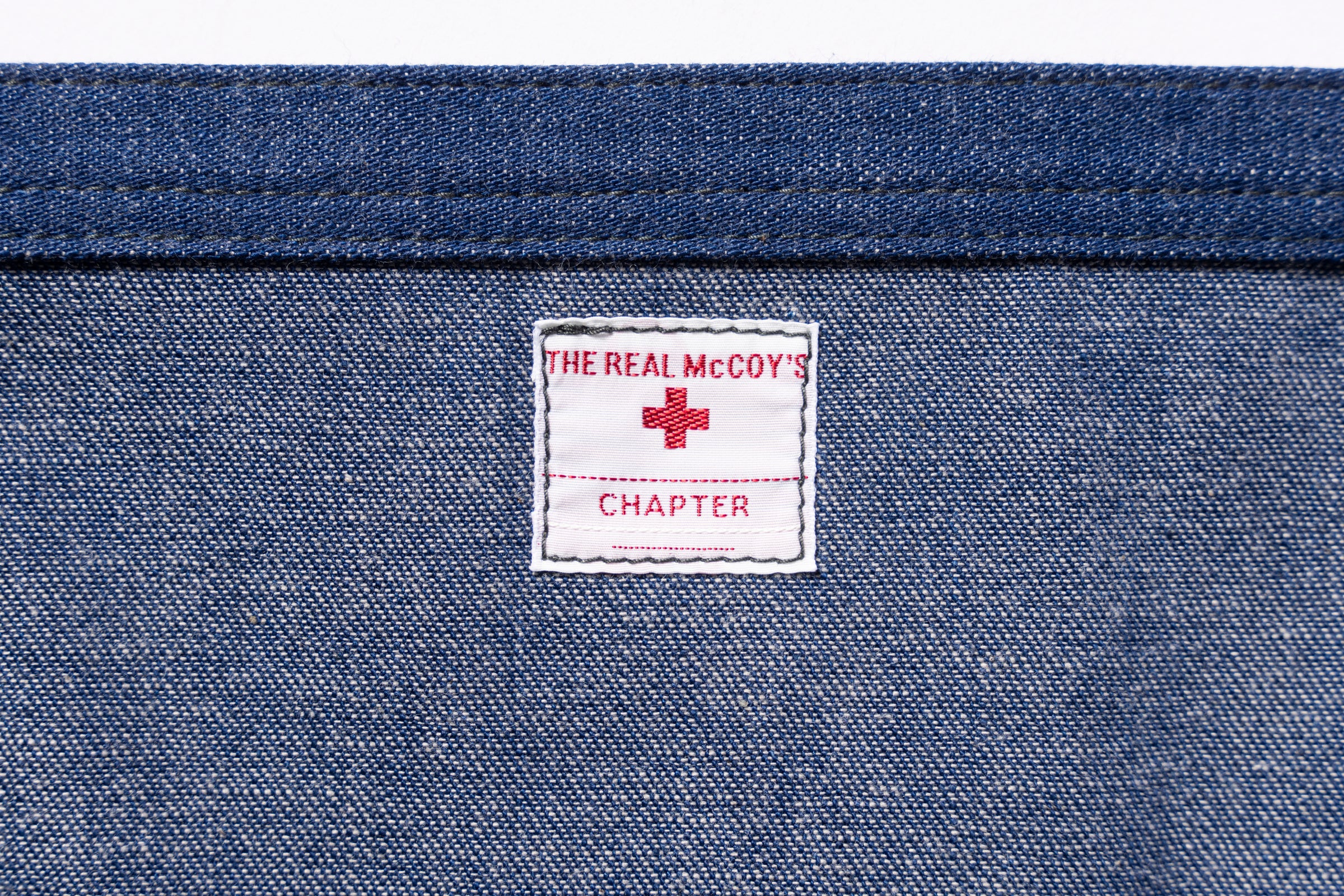 DENIM APRON BAG - Image 4