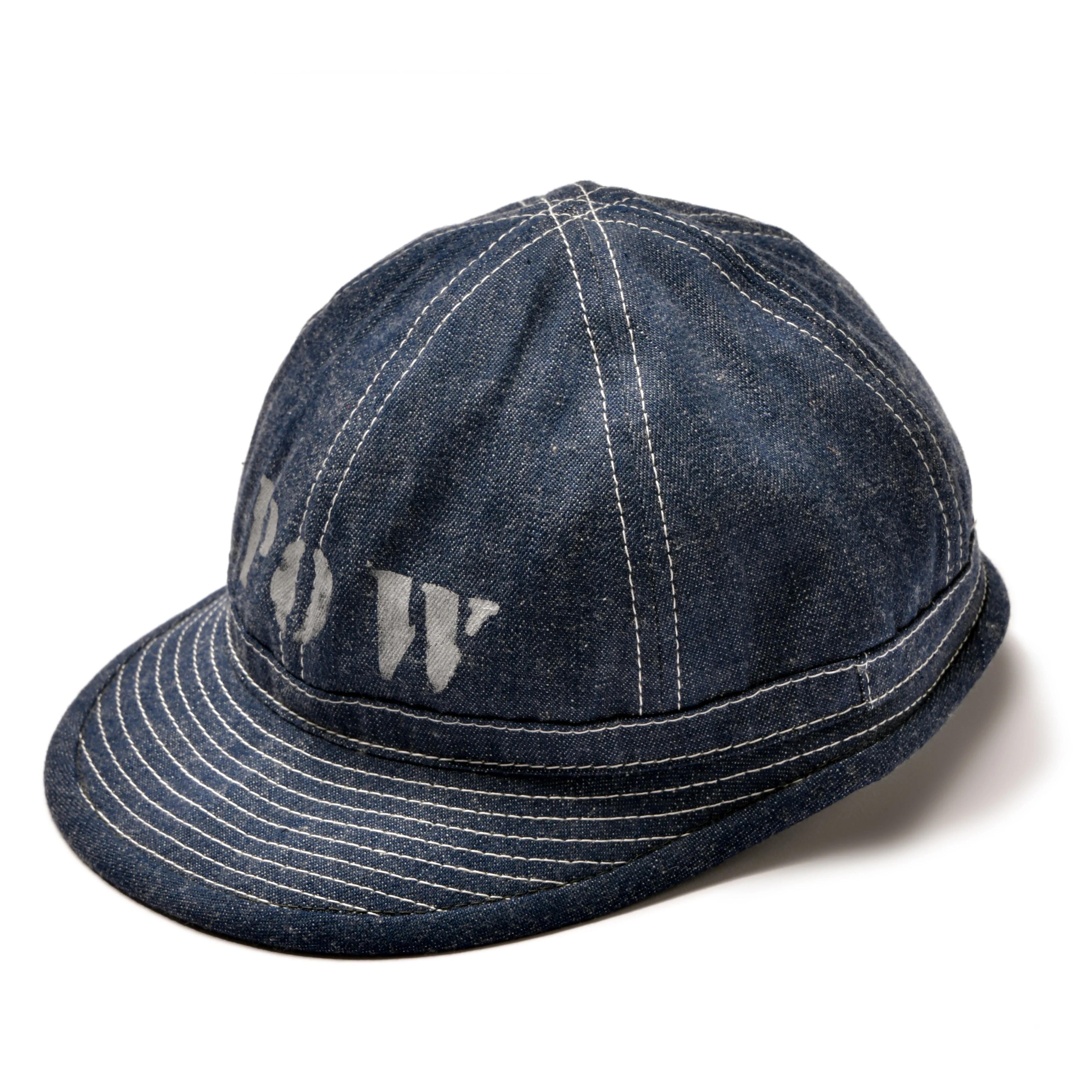 DENIM ARMY HAT (MODIFIED) / POW - Image 2