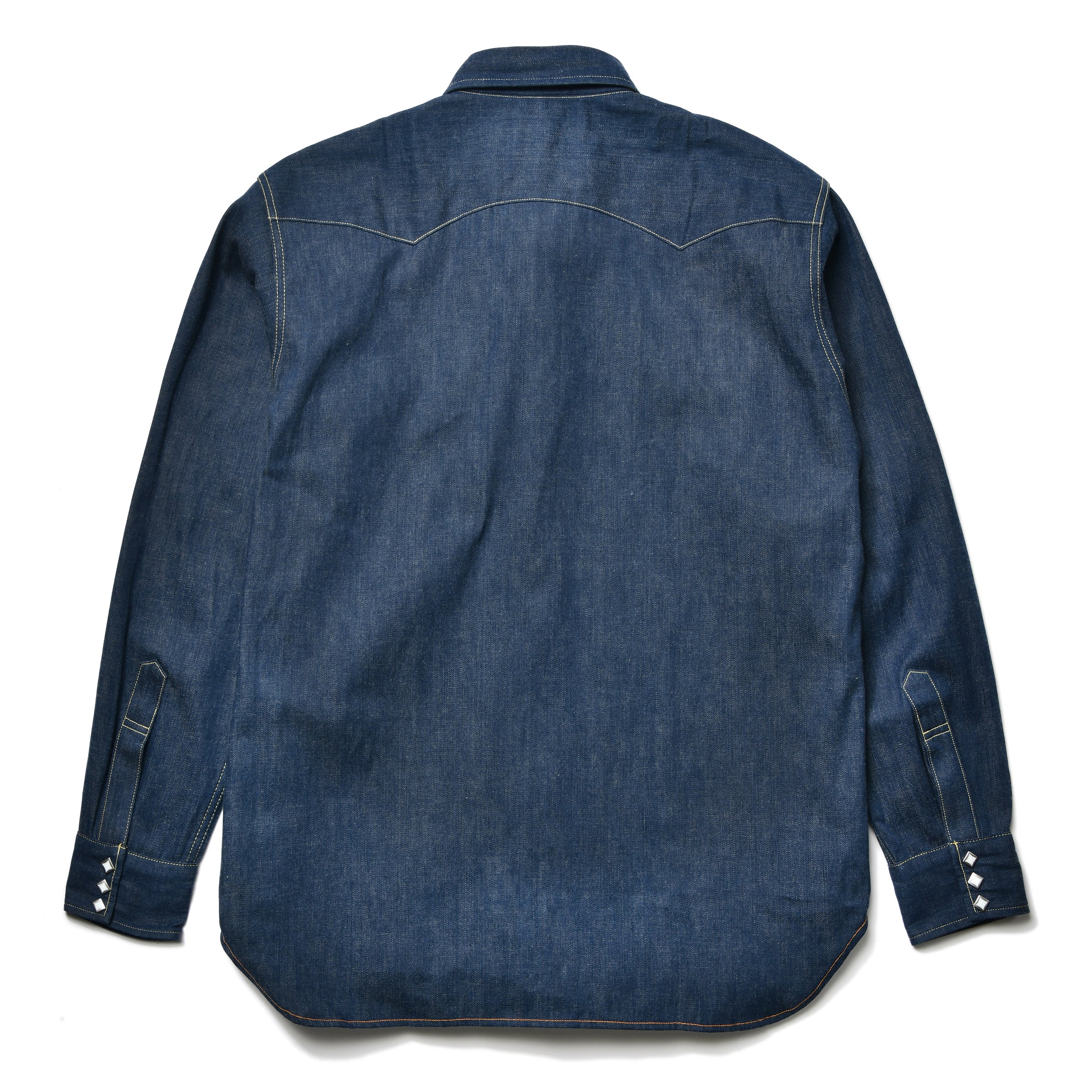 DENIM WESTERN SHIRT / SAWTOOTH - Image 3