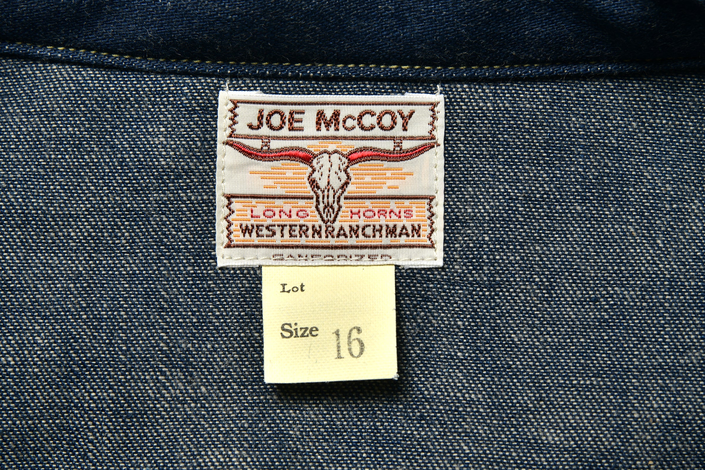 DENIM WESTERN SHIRT / SAWTOOTH - Image 4