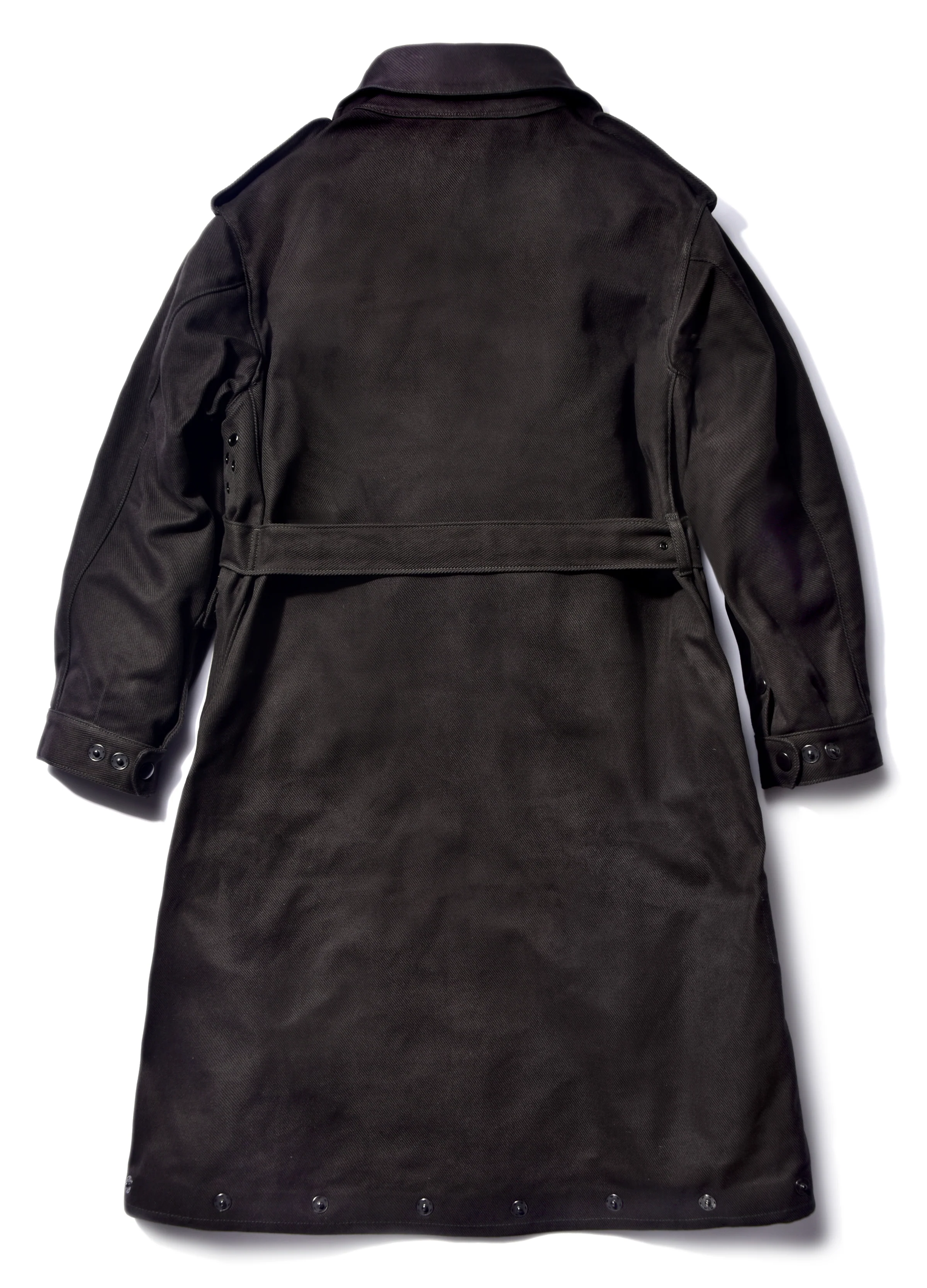 DISPATCH RIDER'S COAT (OVER-DYE) - Image 3