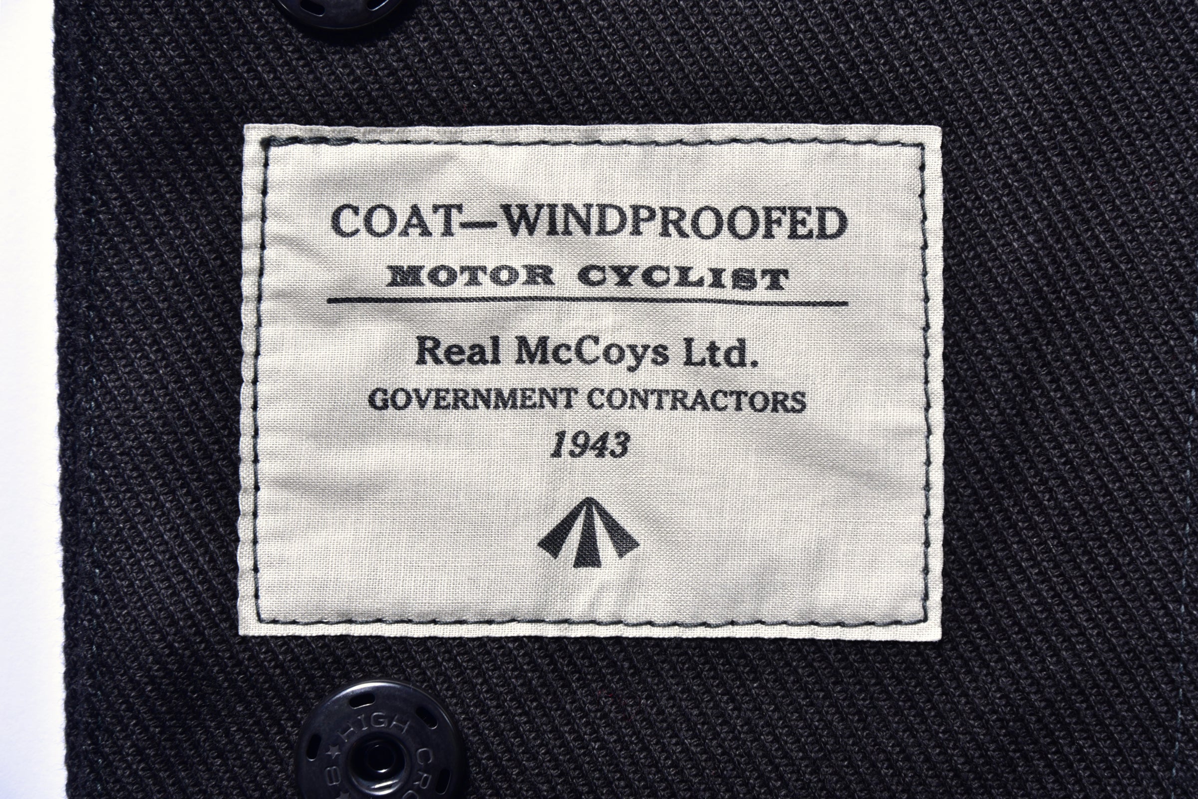 DISPATCH RIDER'S COAT (OVER-DYE) - Image 5