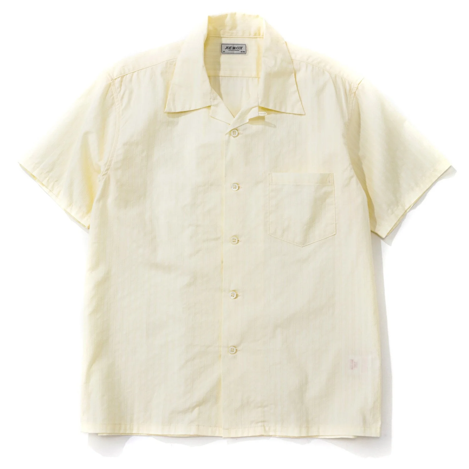 DOBBY CLOTH SUMMER SHIRT S/S - Image 2