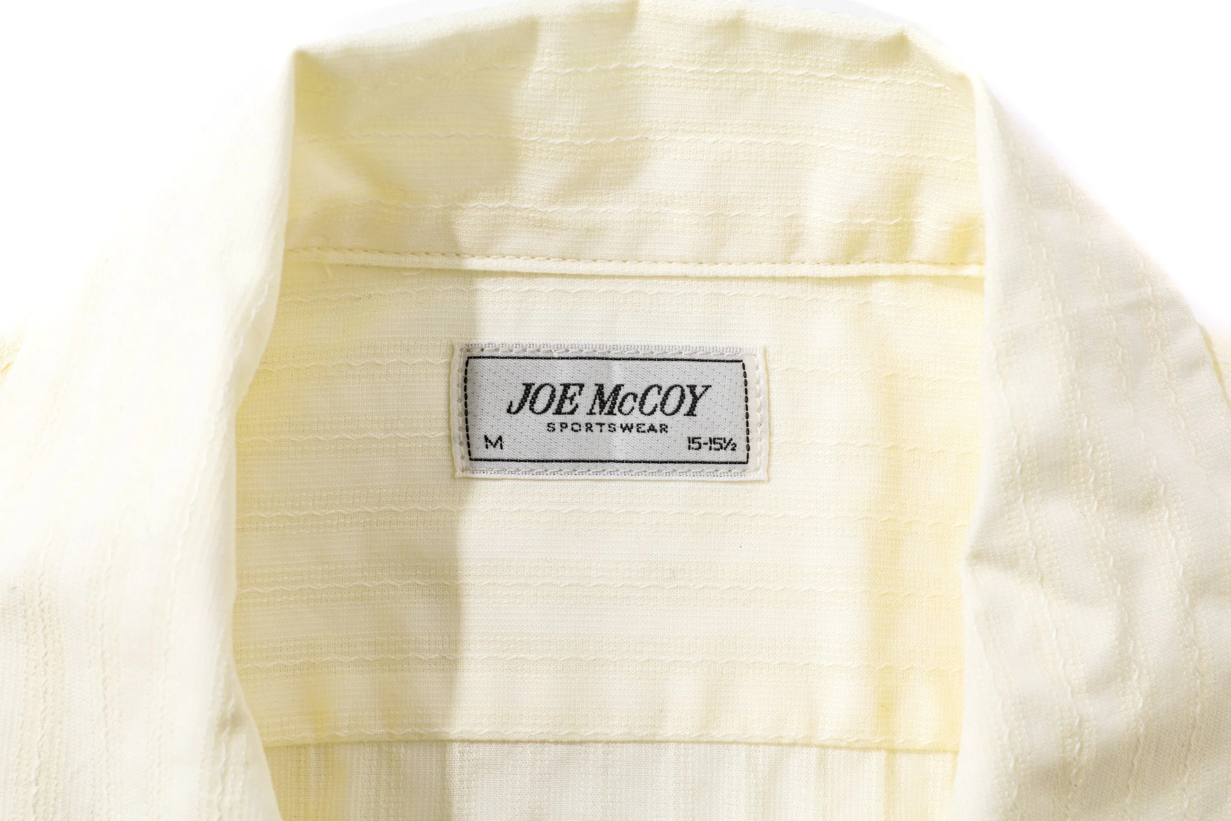 DOBBY CLOTH SUMMER SHIRT S/S - Image 4