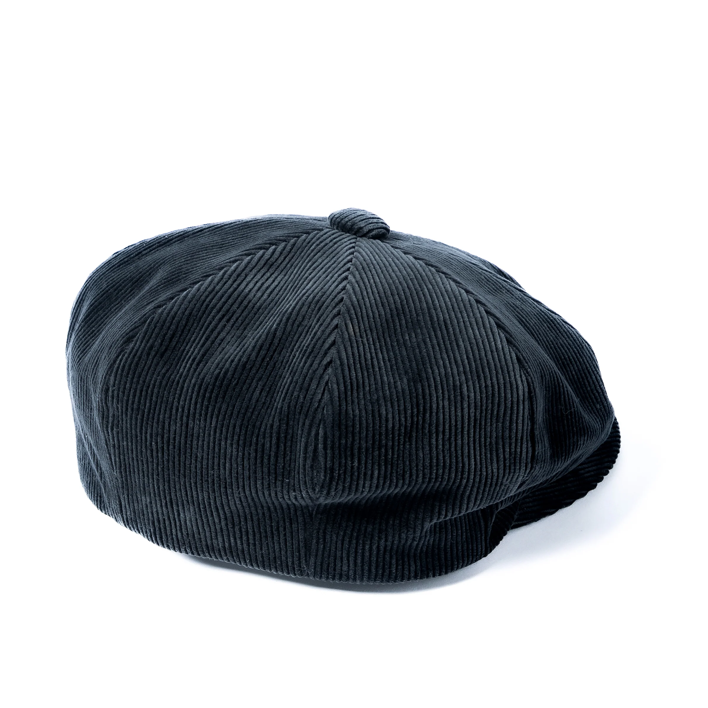 DOUBLE DIAMOND CORDUROY NEWSBOY CAP - Image 3