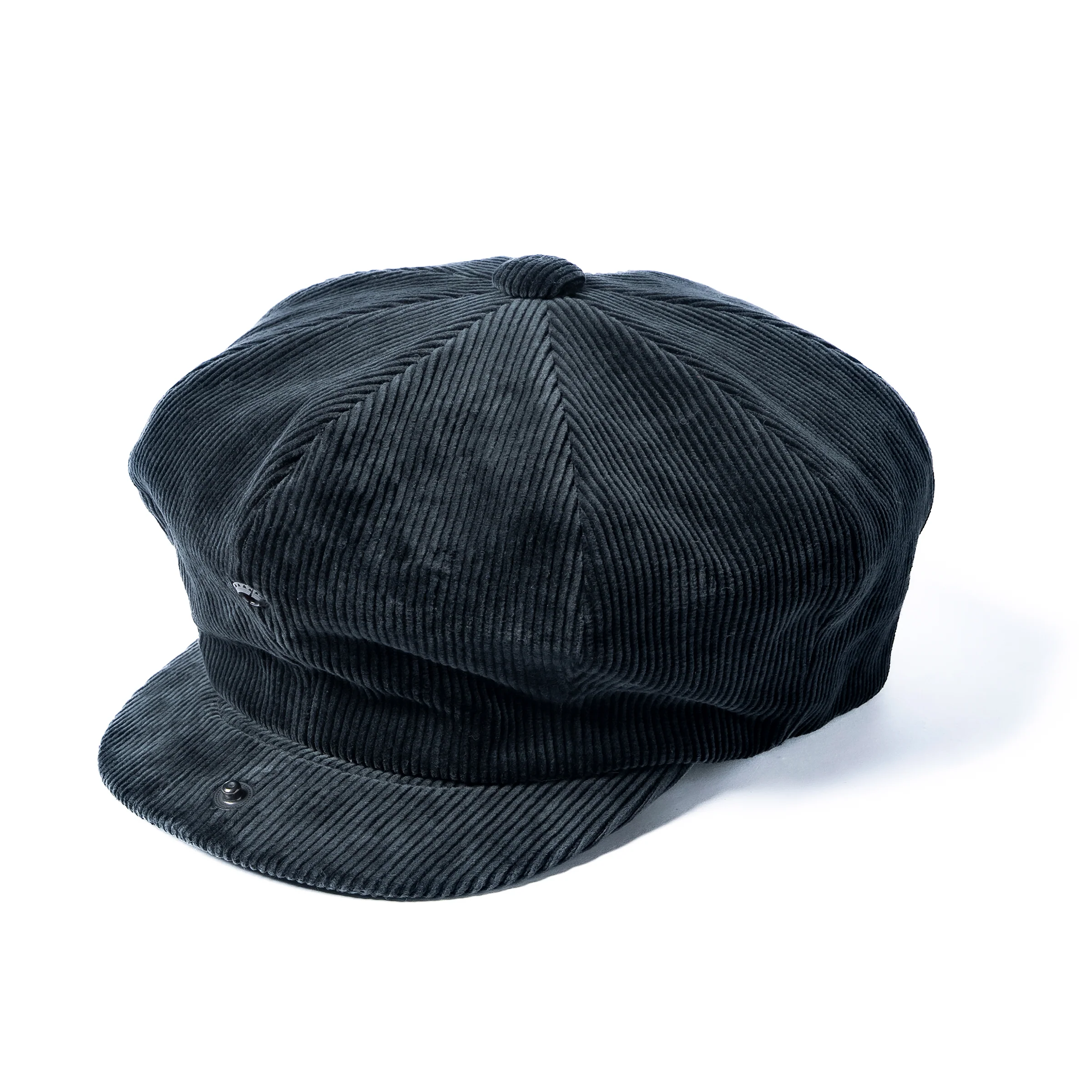 DOUBLE DIAMOND CORDUROY NEWSBOY CAP - Image 4