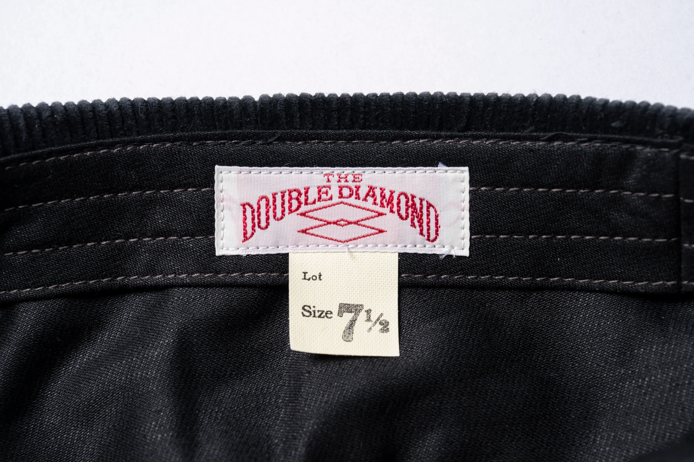 DOUBLE DIAMOND CORDUROY NEWSBOY CAP - Image 5