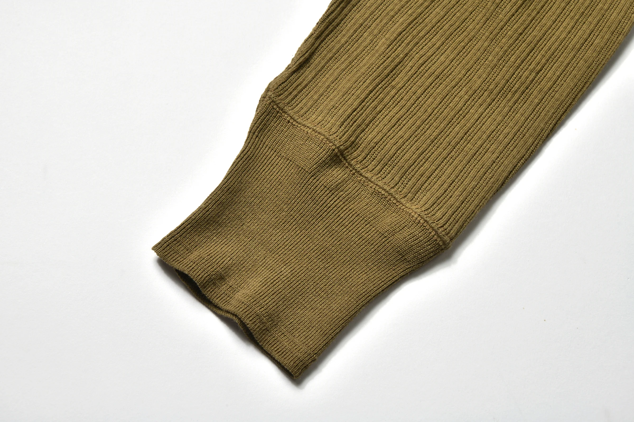 DOUBLE DIAMOND EYELET HENLEY UNDERSHIRT - Image 6