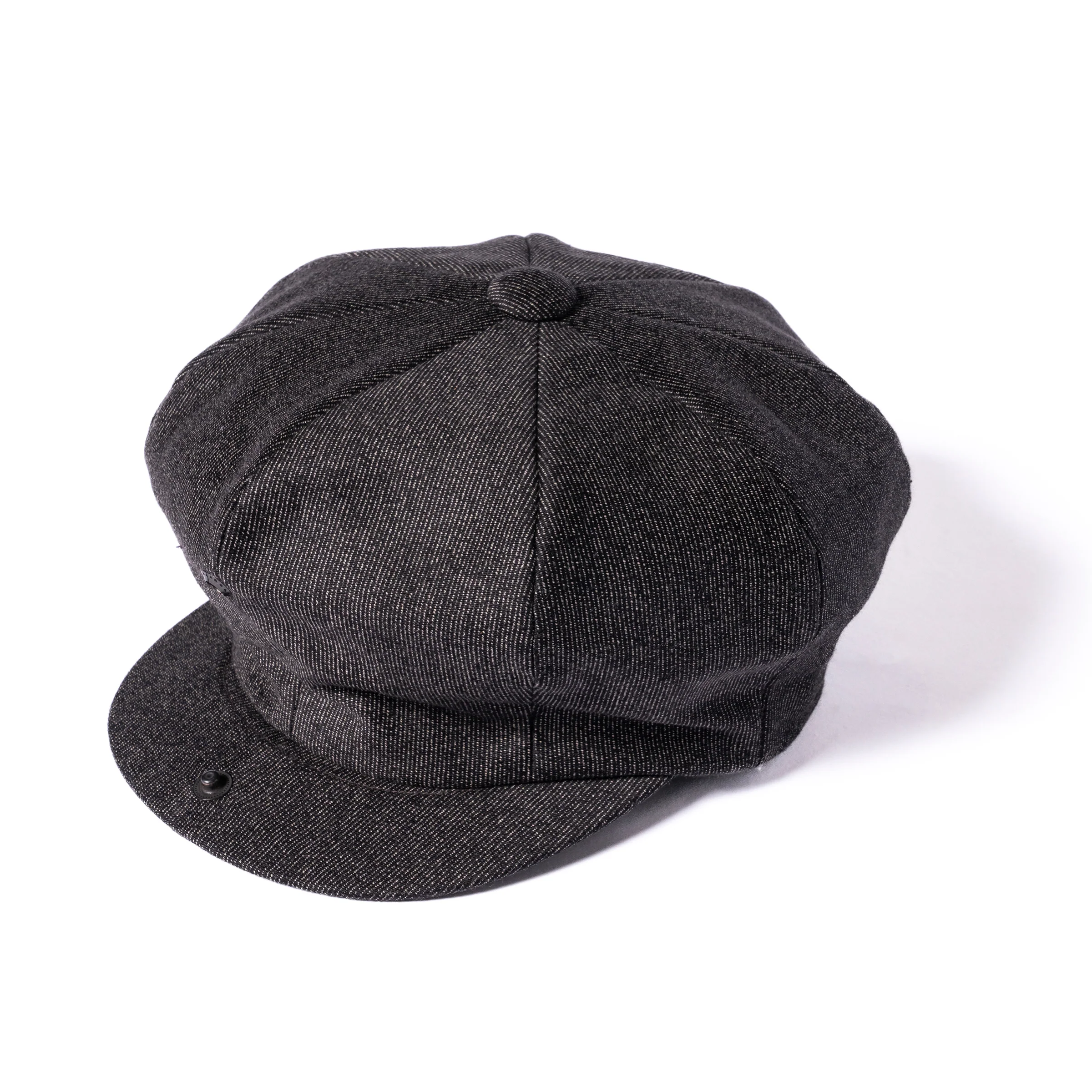 DOUBLE DIAMOND PRINTED NEWSBOY CAP - Image 3