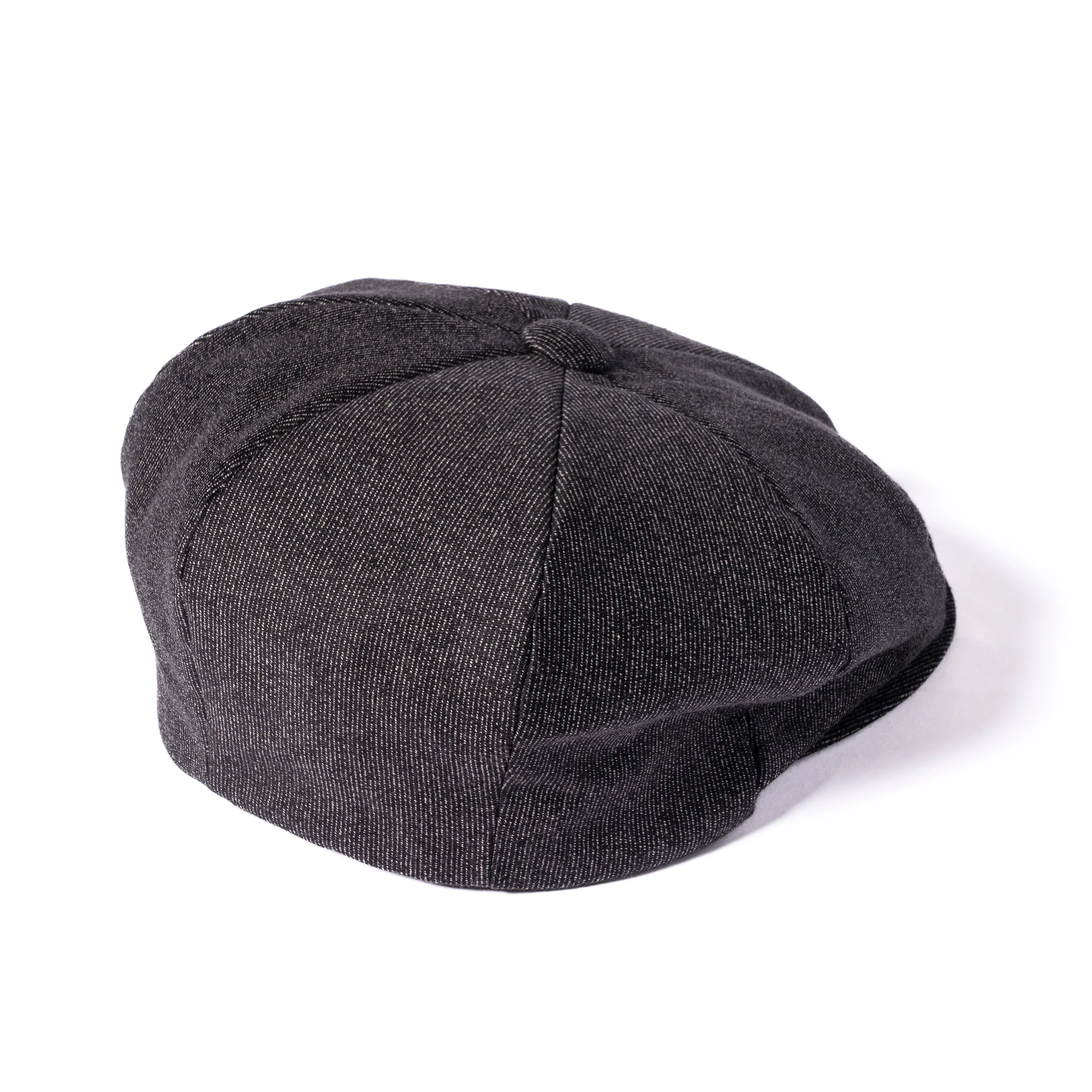DOUBLE DIAMOND PRINTED NEWSBOY CAP - Image 4