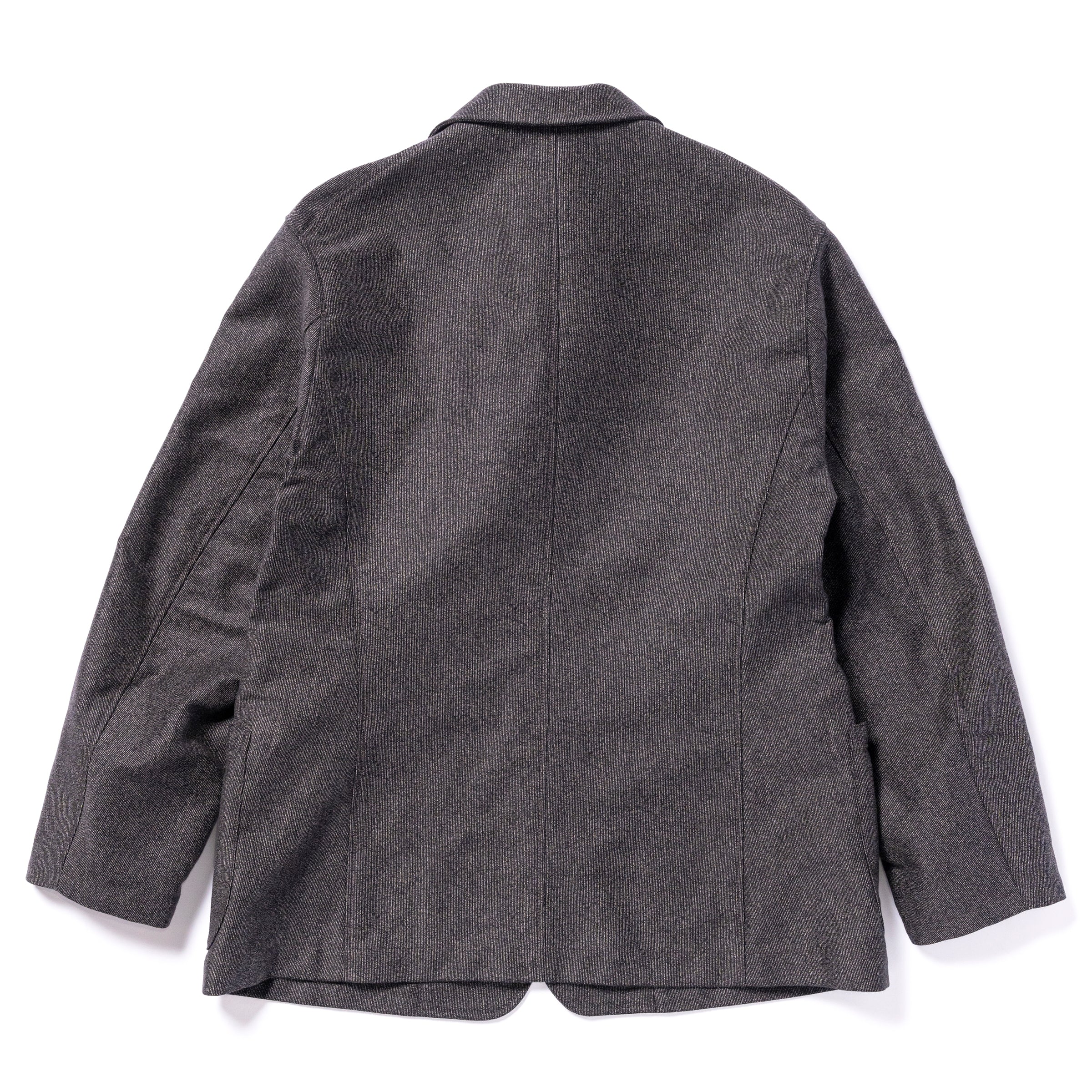 DOUBLE DIAMOND SACK COAT / PRINTED MOLESKIN - Image 3