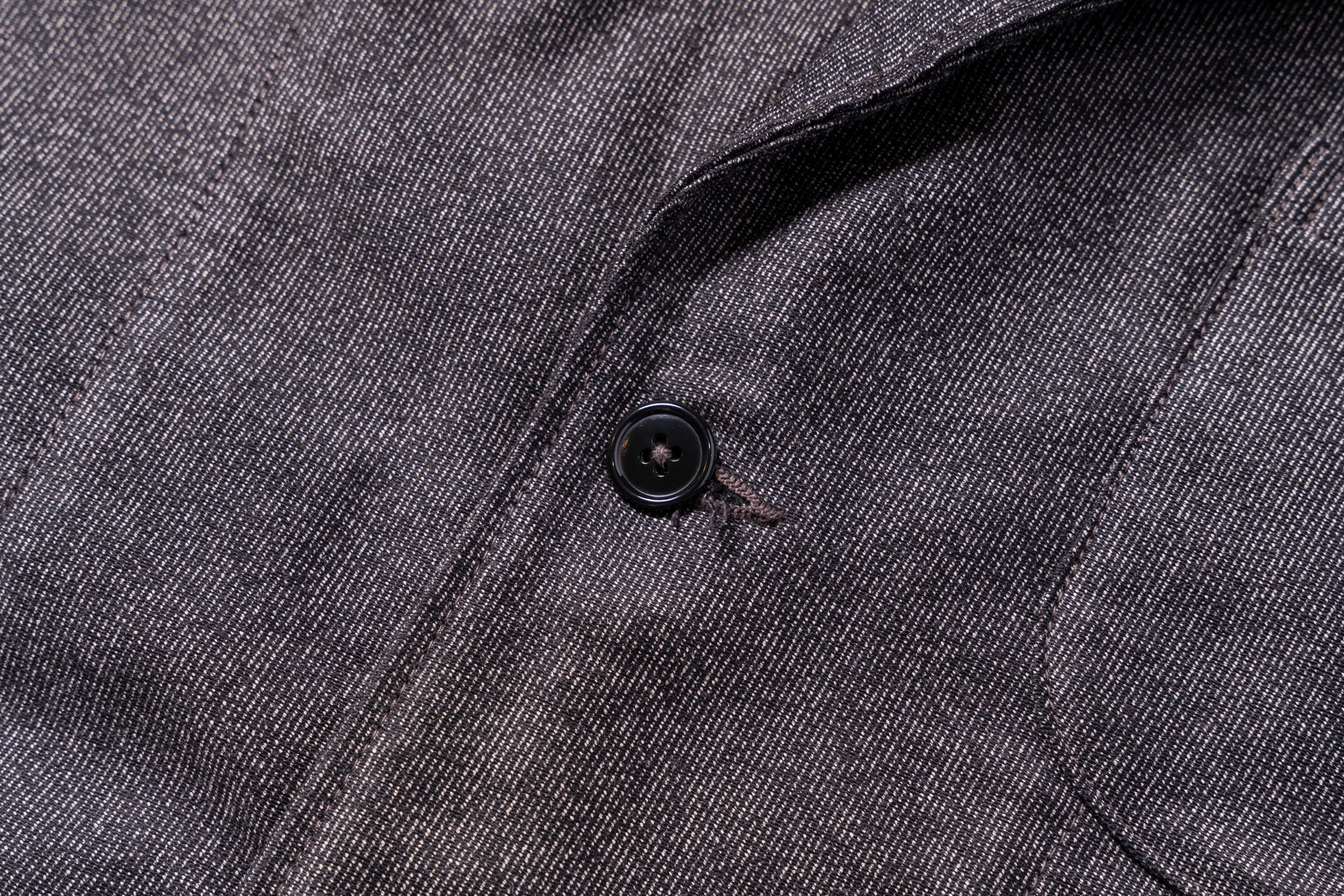 DOUBLE DIAMOND SACK COAT / PRINTED MOLESKIN - Image 5