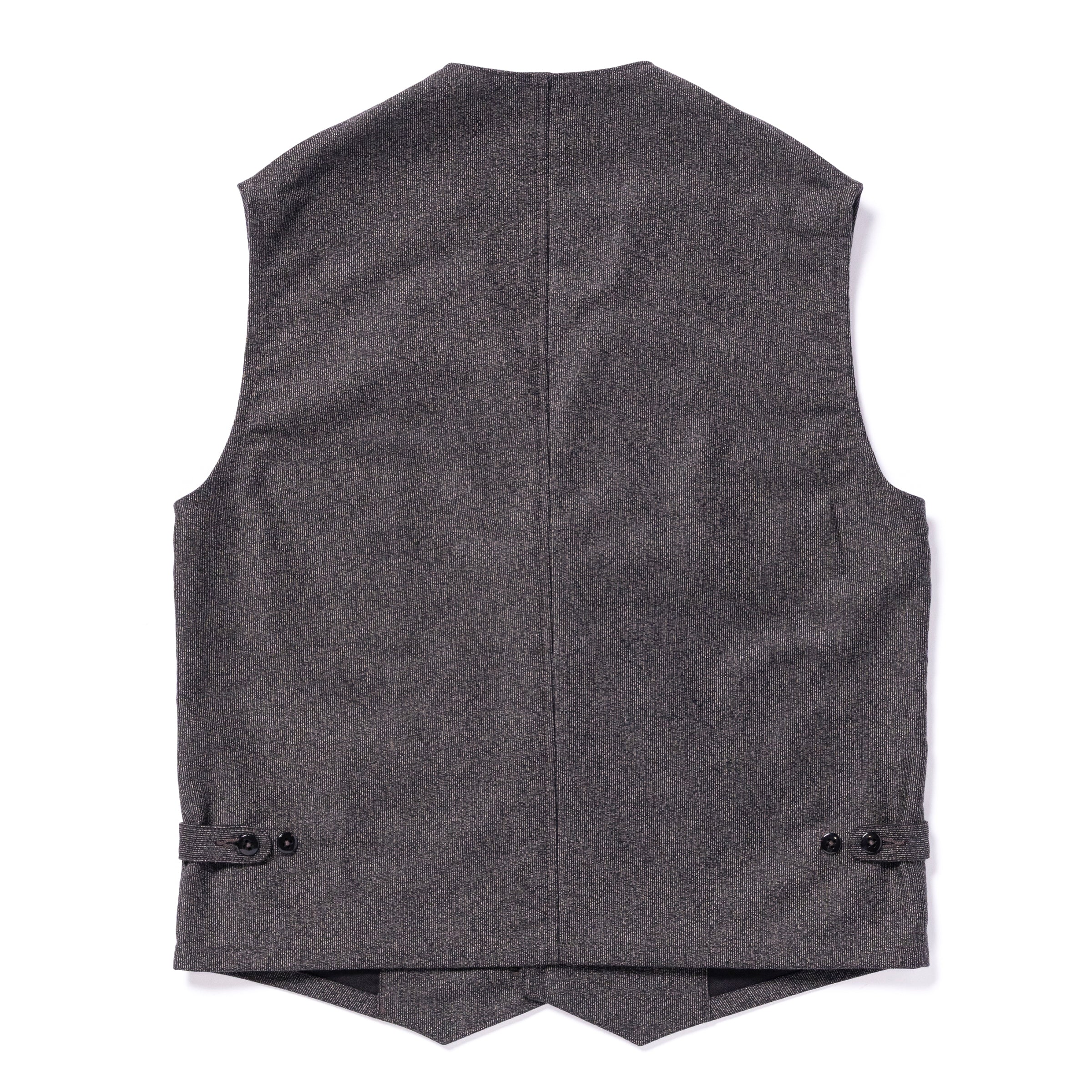 DOUBLE DIAMOND VEST / PRINTED MOLESKIN - Image 3