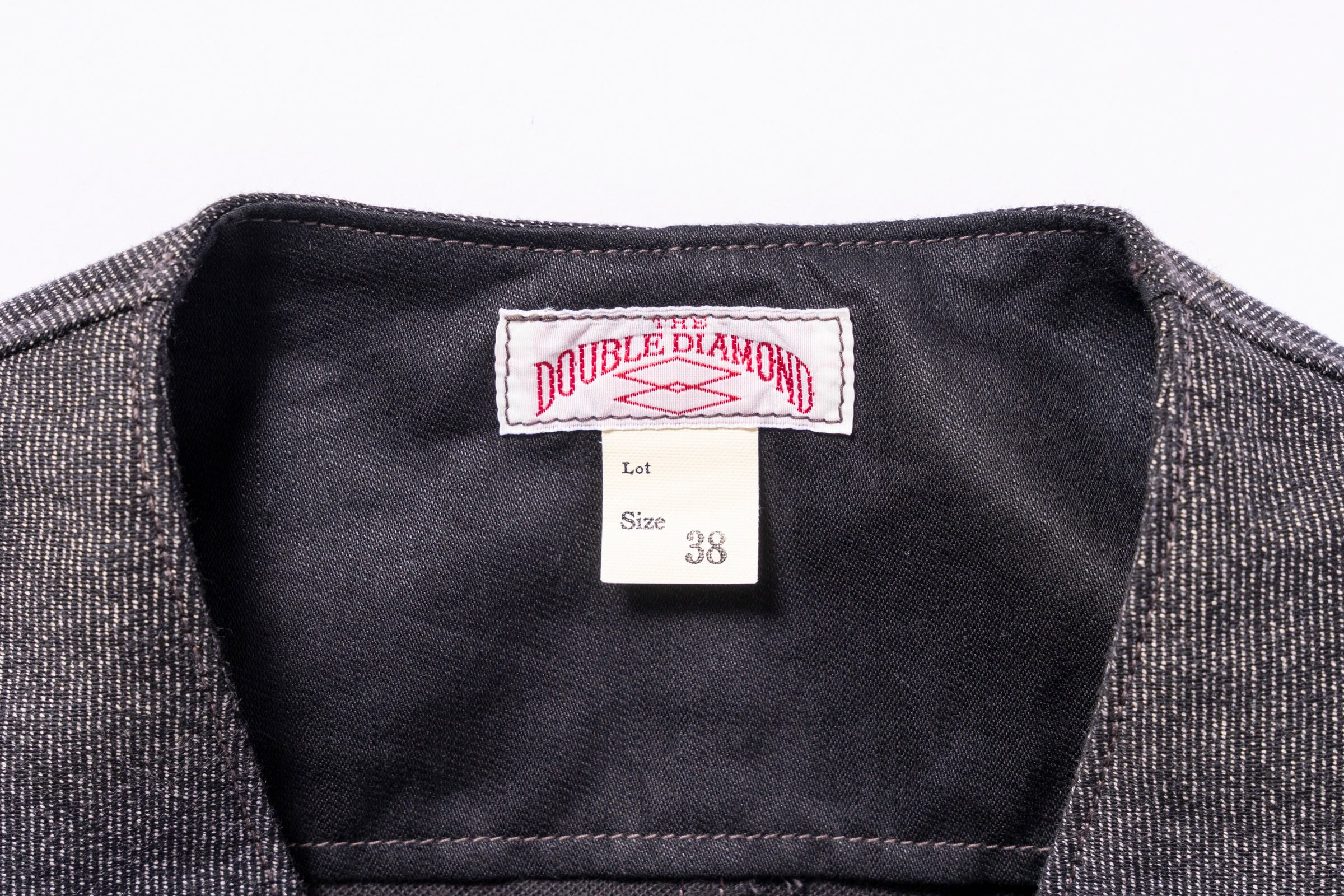 DOUBLE DIAMOND VEST / PRINTED MOLESKIN - Image 4