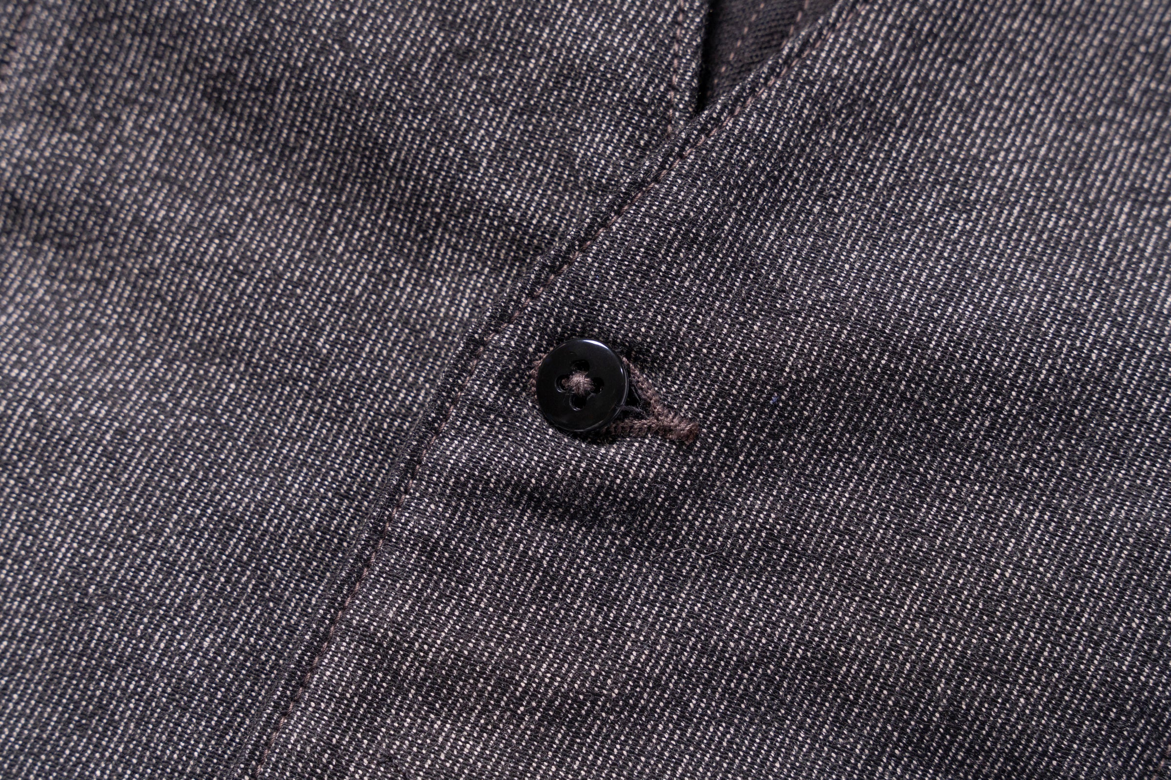 DOUBLE DIAMOND VEST / PRINTED MOLESKIN - Image 5