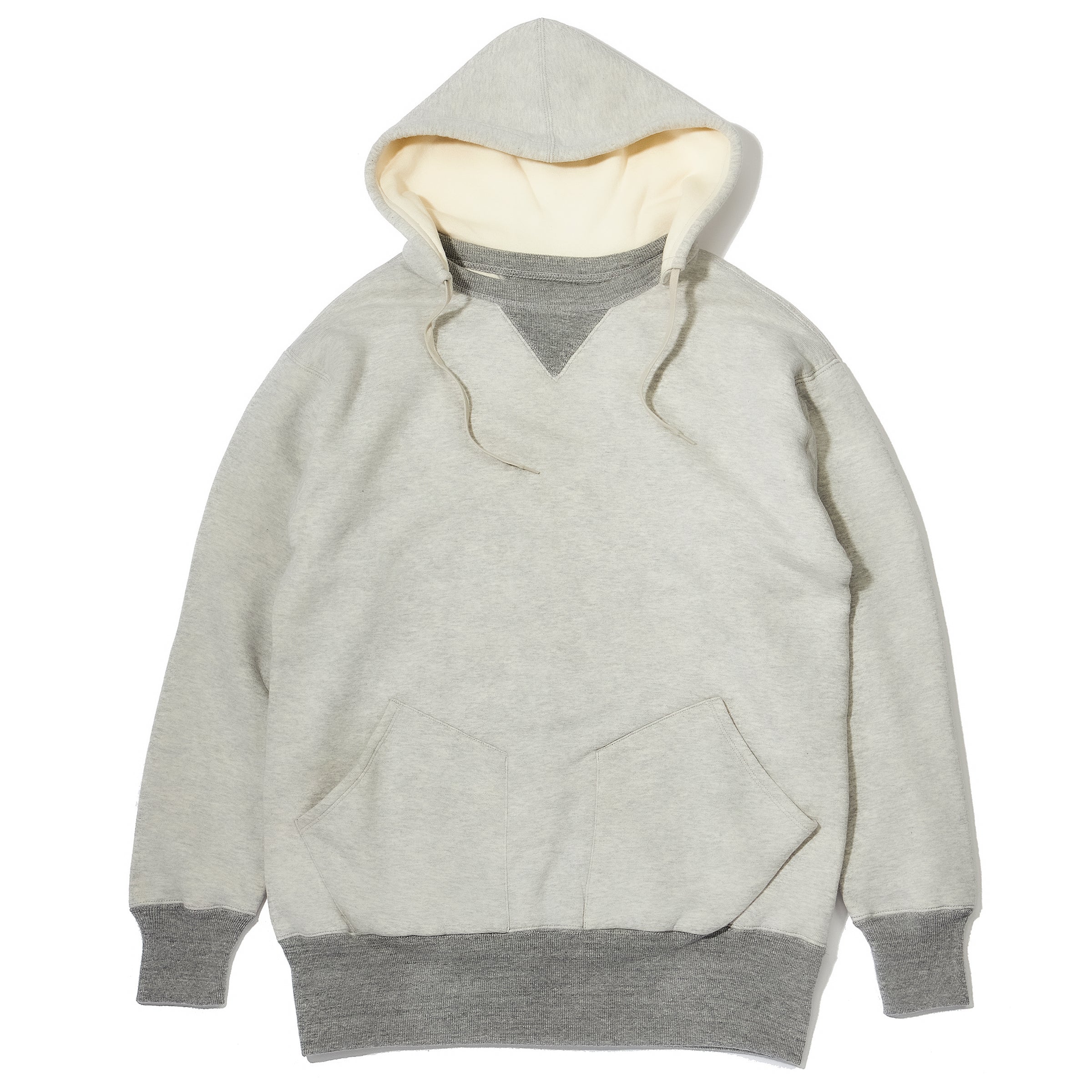 DOUBLE-FACE HOODED SWEATSHIRT - Image 2