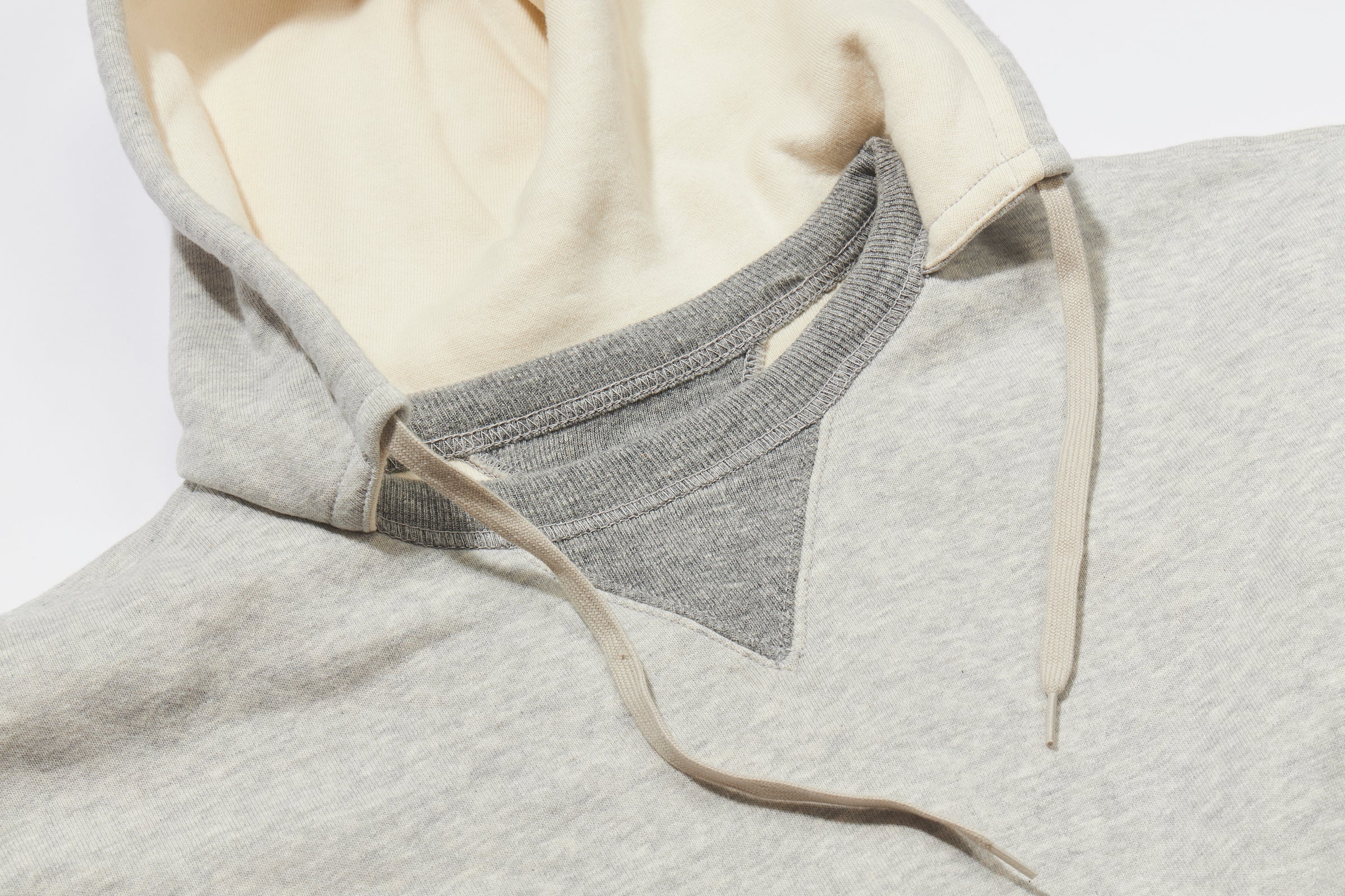 DOUBLE-FACE HOODED SWEATSHIRT - Image 6