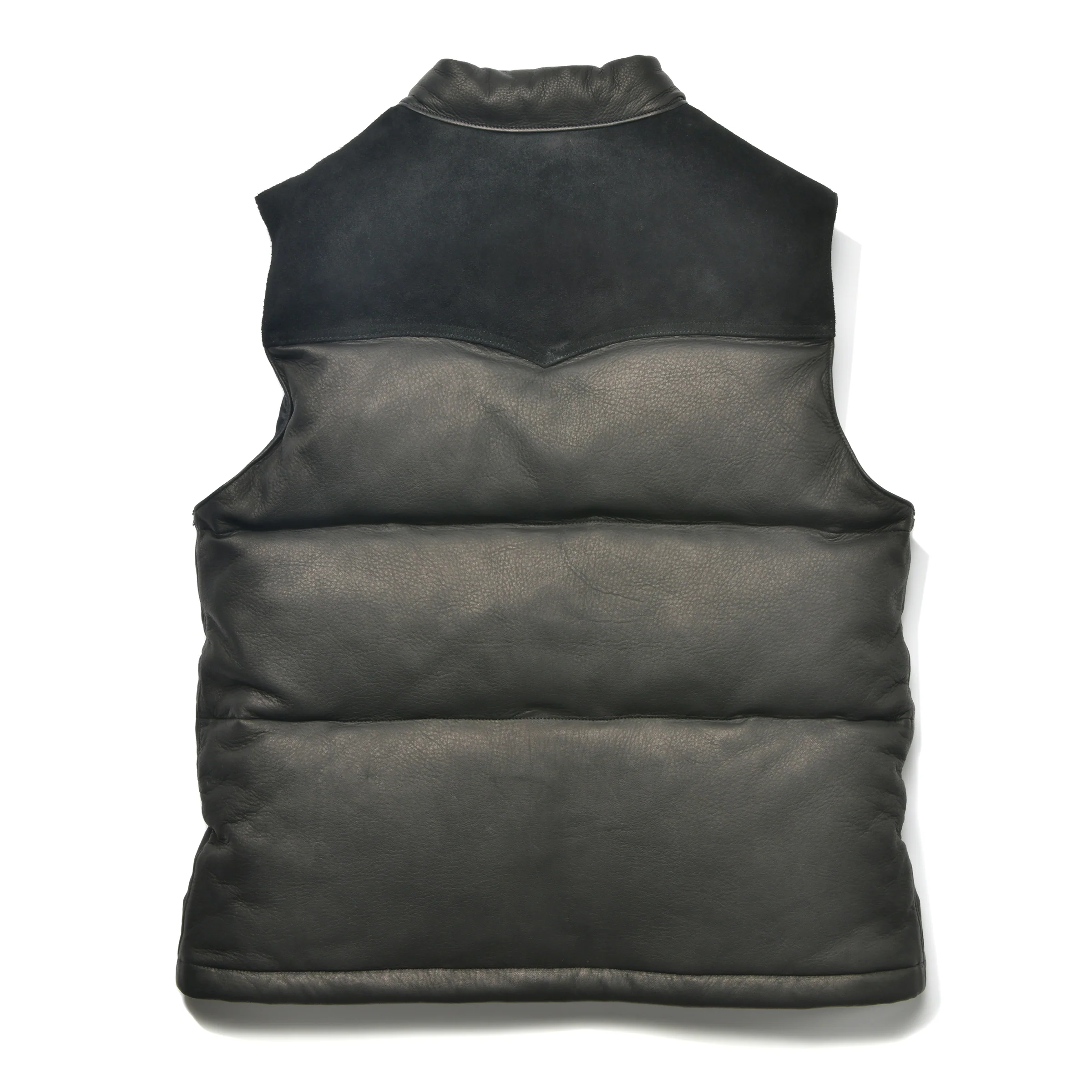 DEERSKIN DOWN VEST - Image 3