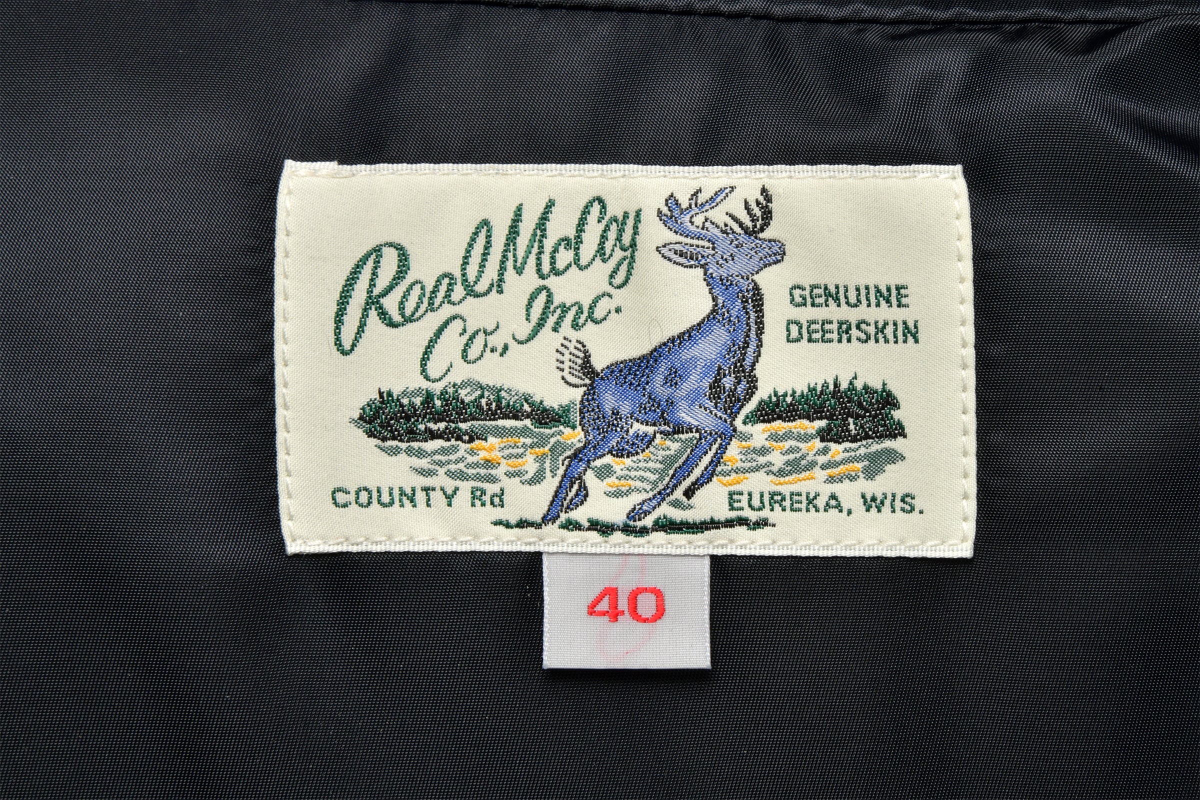 DEERSKIN DOWN VEST - Image 4