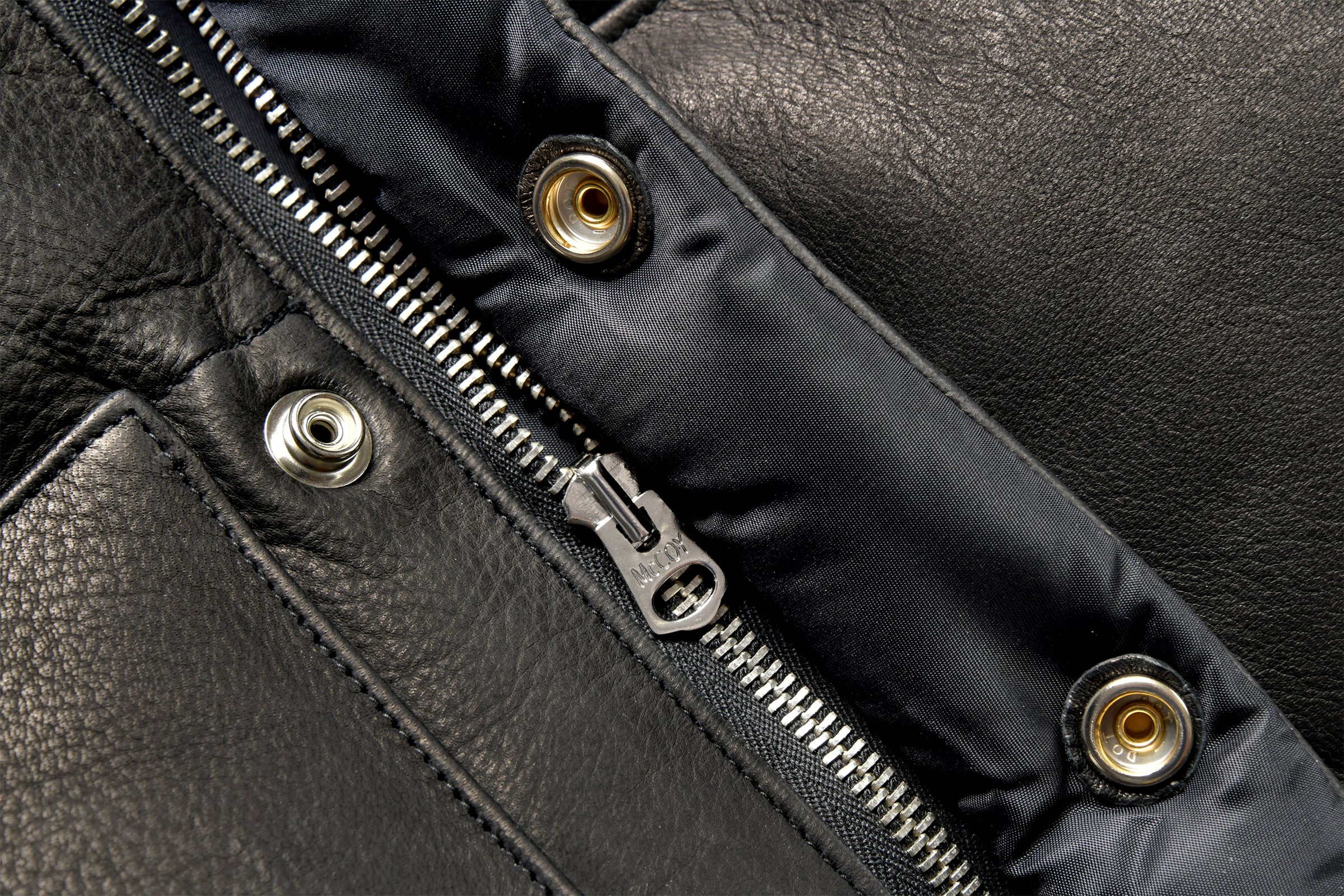 DEERSKIN DOWN VEST - Image 5