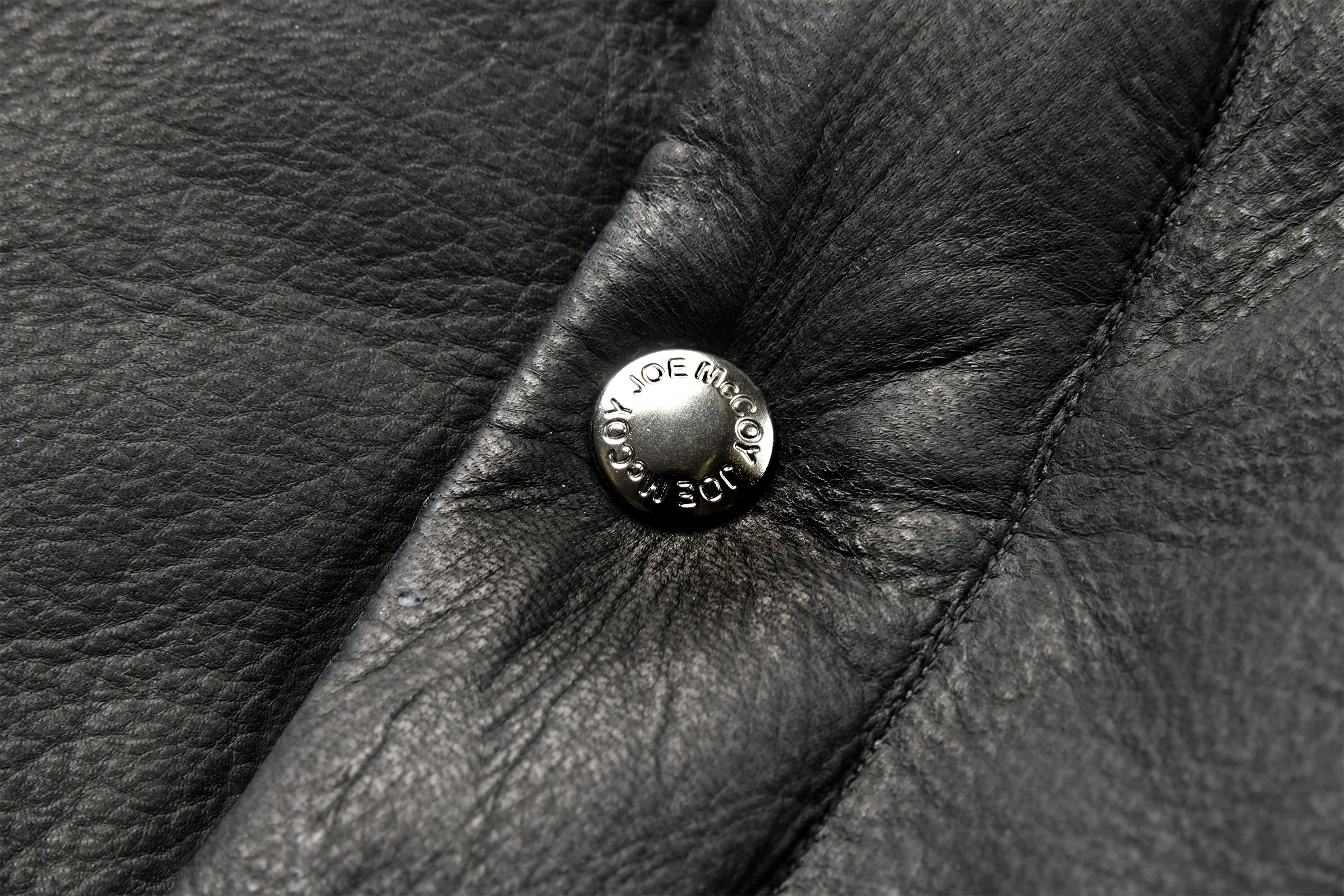 DEERSKIN DOWN VEST - Image 6