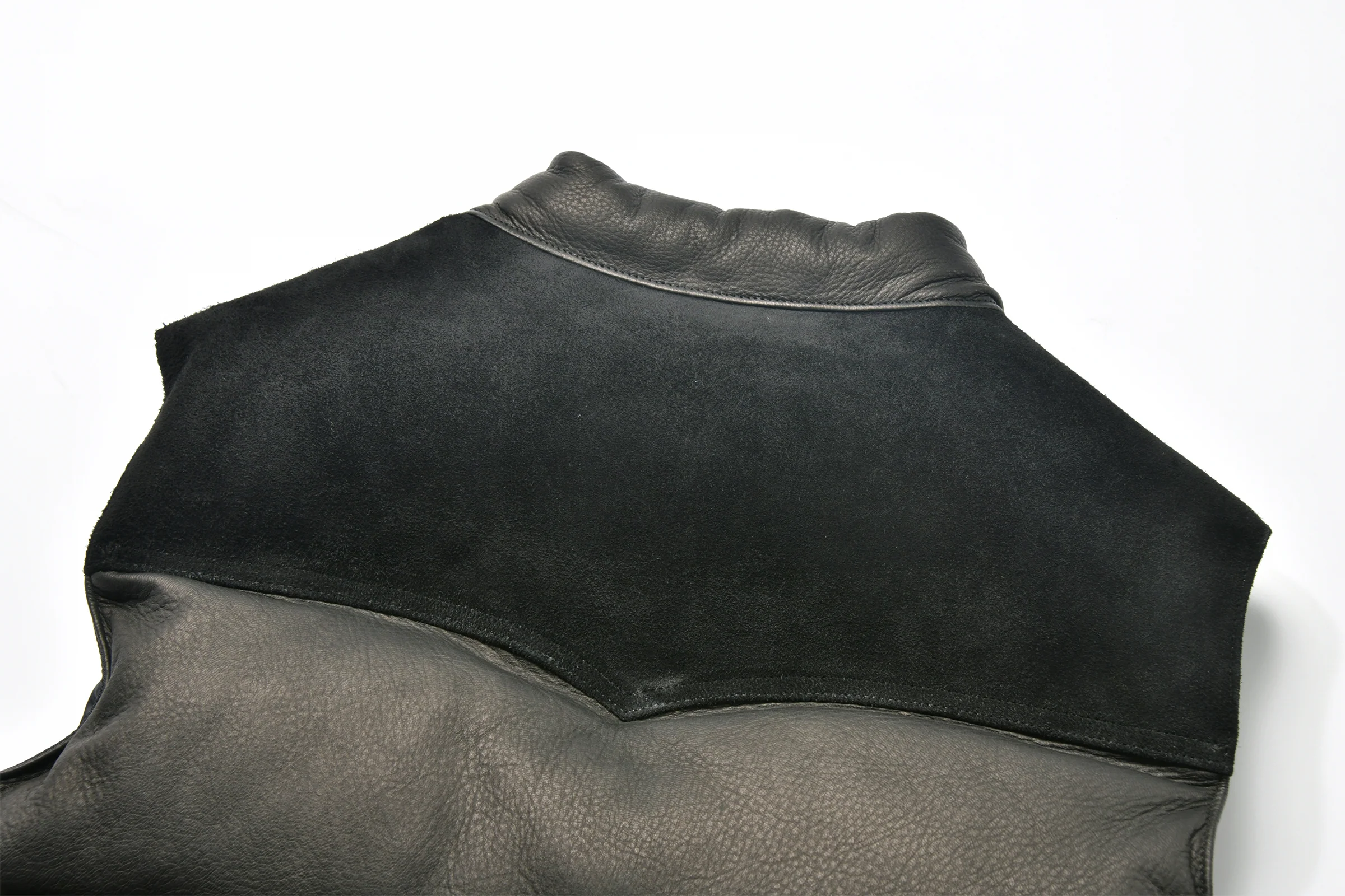 DEERSKIN DOWN VEST - Image 8
