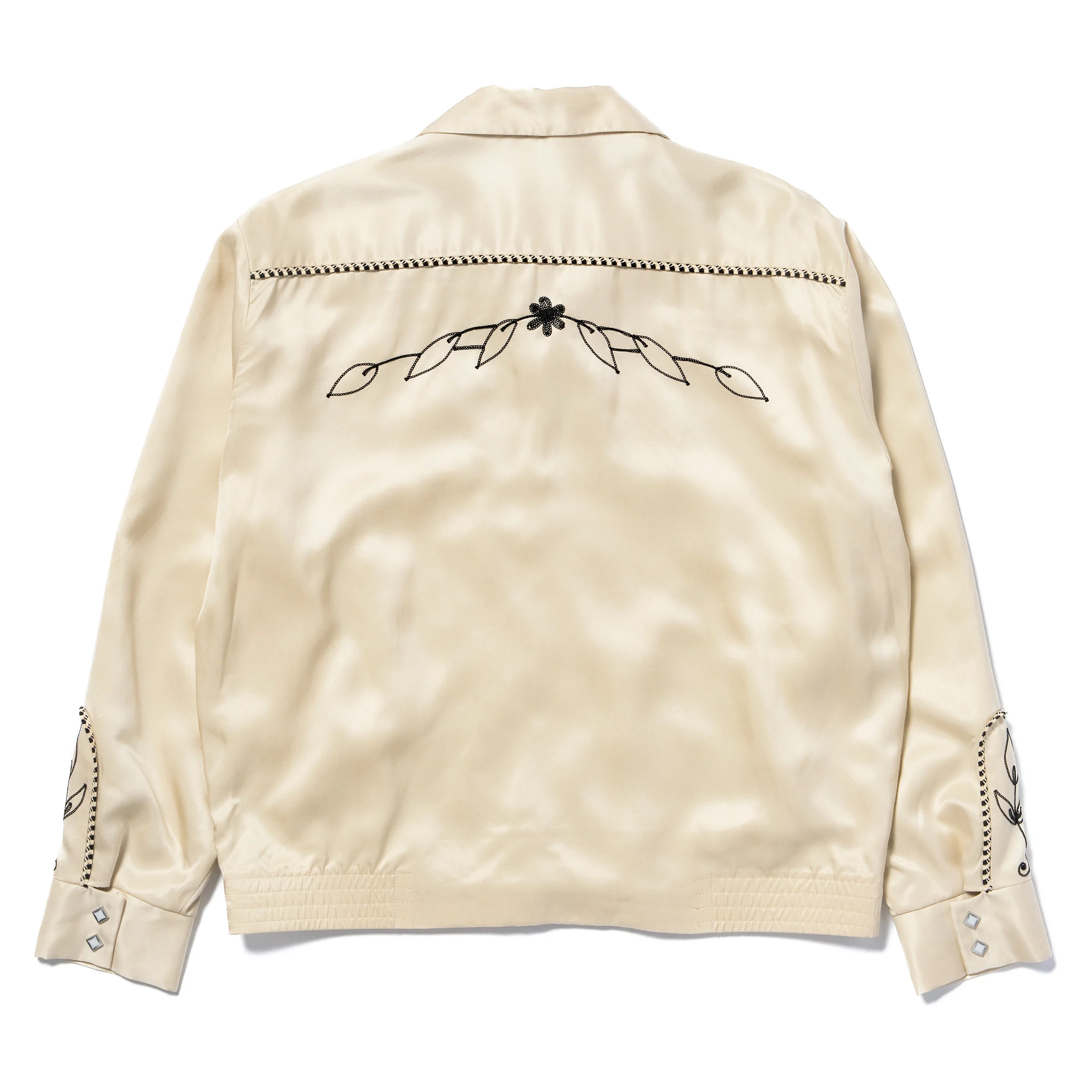 EMBROIDERED RAYON WESTERN JACKET - Image 3