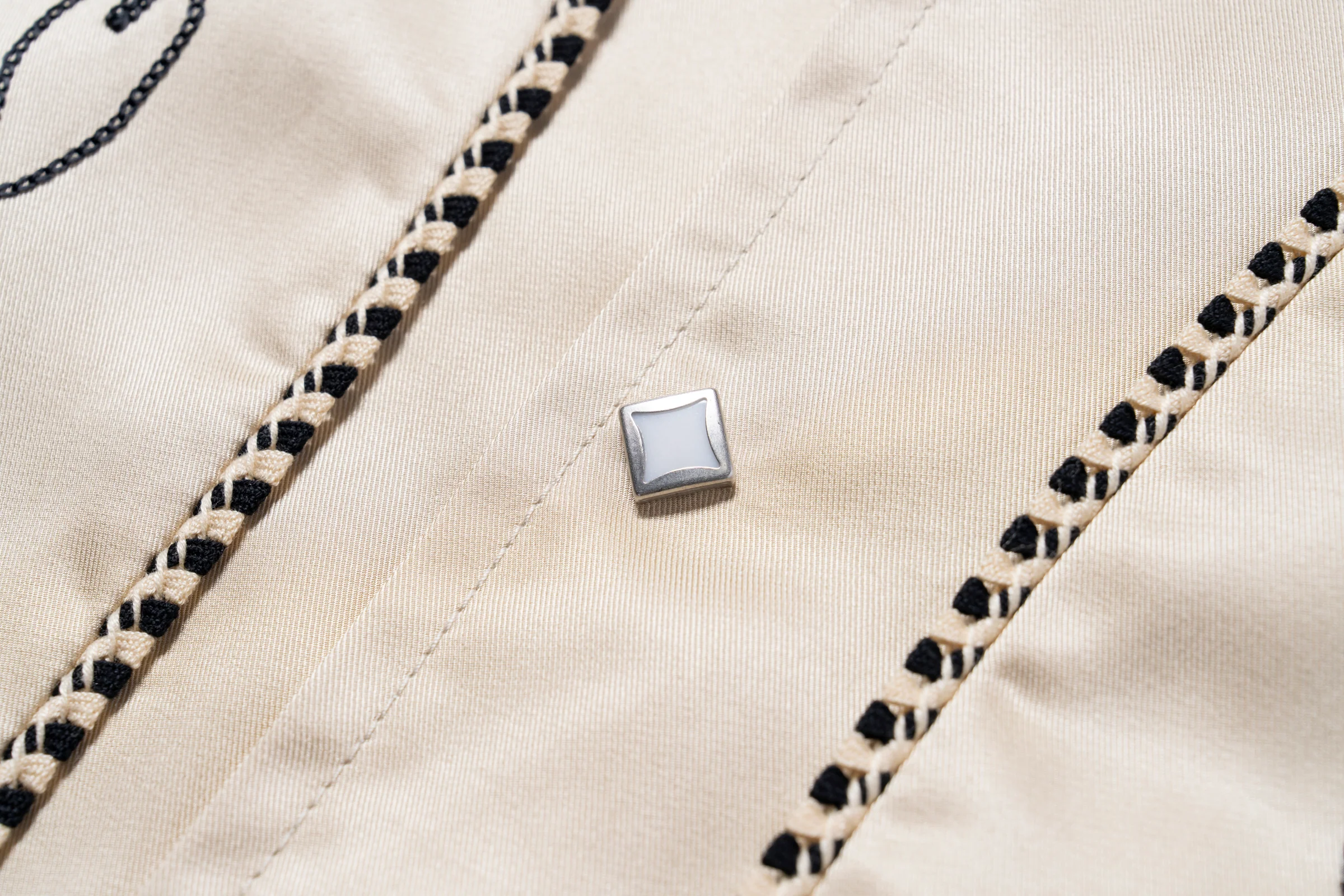EMBROIDERED RAYON WESTERN JACKET - Image 5