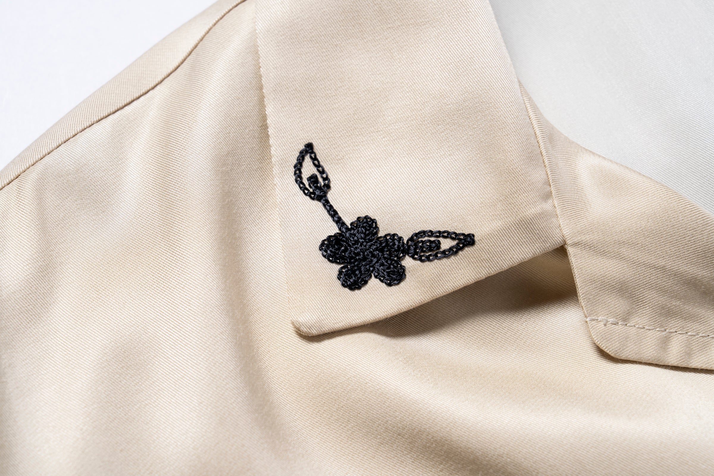 EMBROIDERED RAYON WESTERN JACKET - Image 6