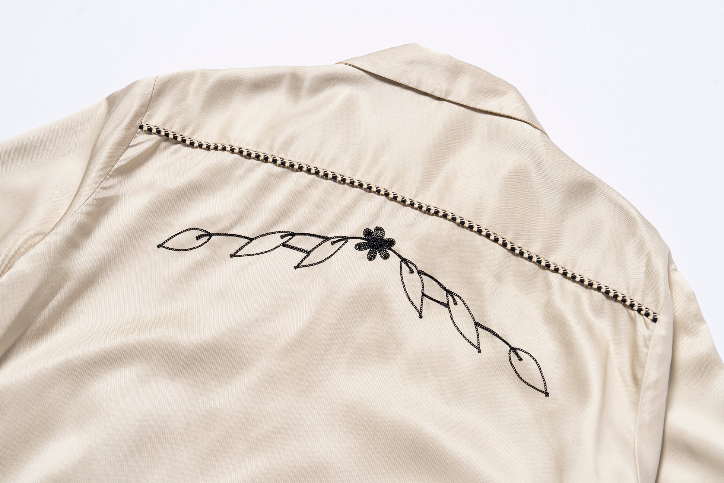 EMBROIDERED RAYON WESTERN JACKET - Image 8