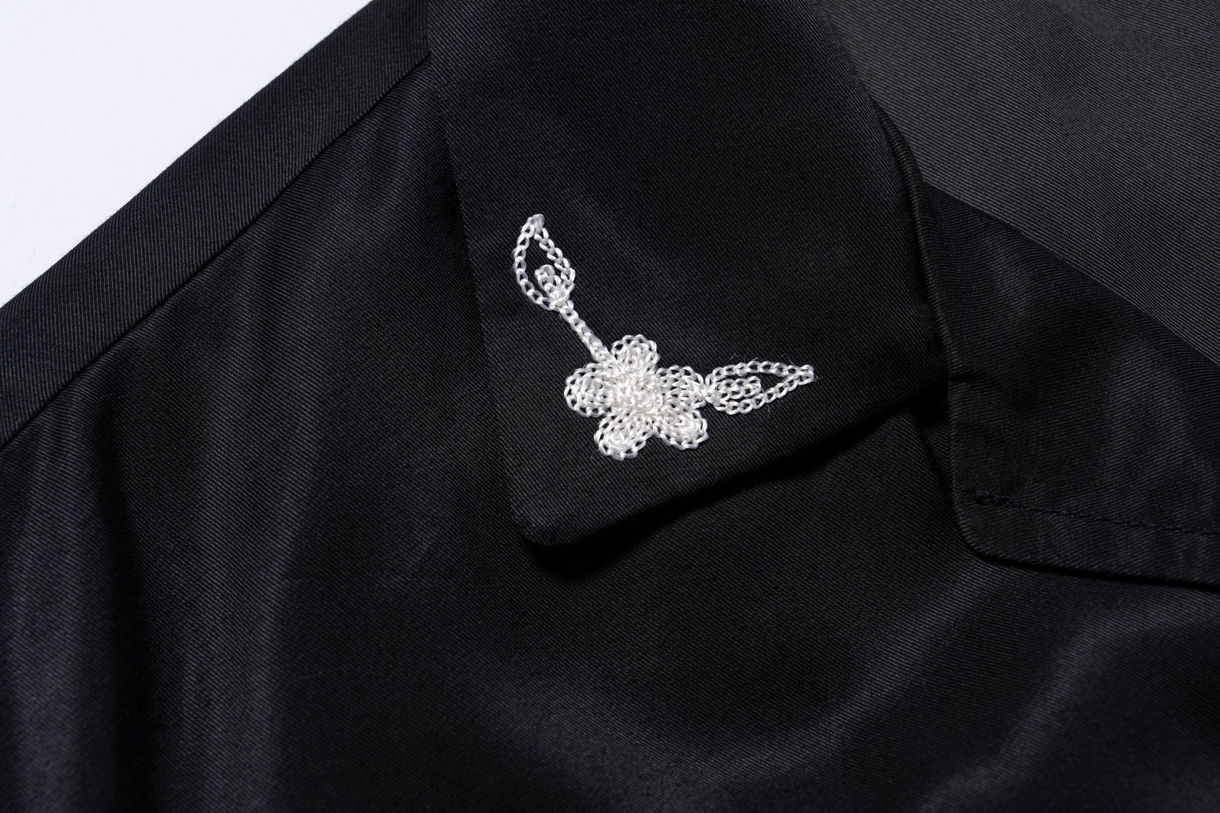 EMBROIDERED RAYON WESTERN JACKET - Image 6