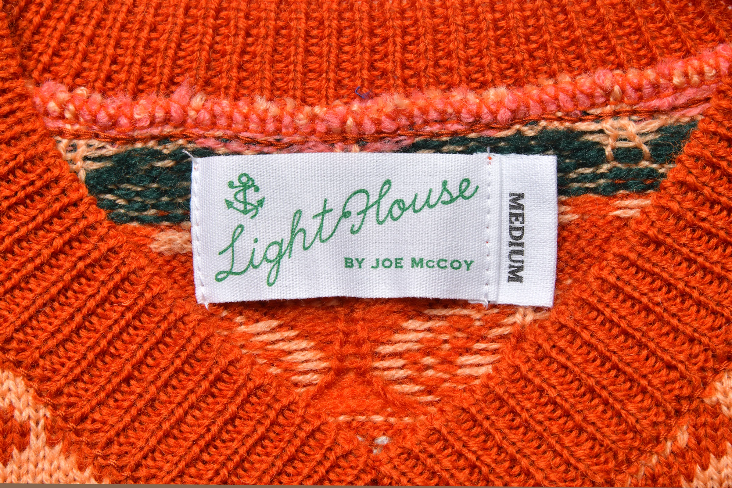 FAIR ISLE CREW NECK SWEATER - Image 4