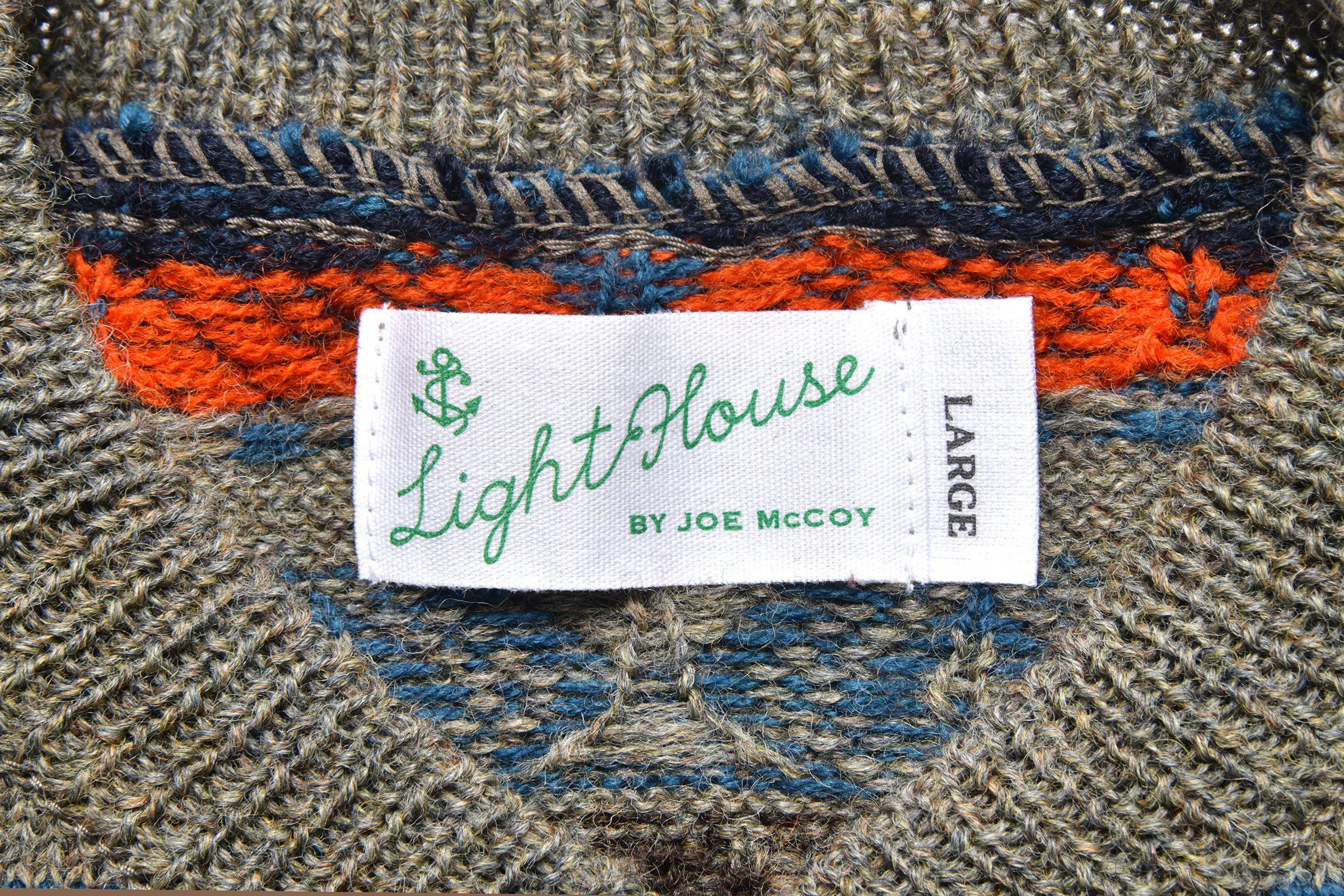 FAIR ISLE CREW NECK SWEATER - Image 4