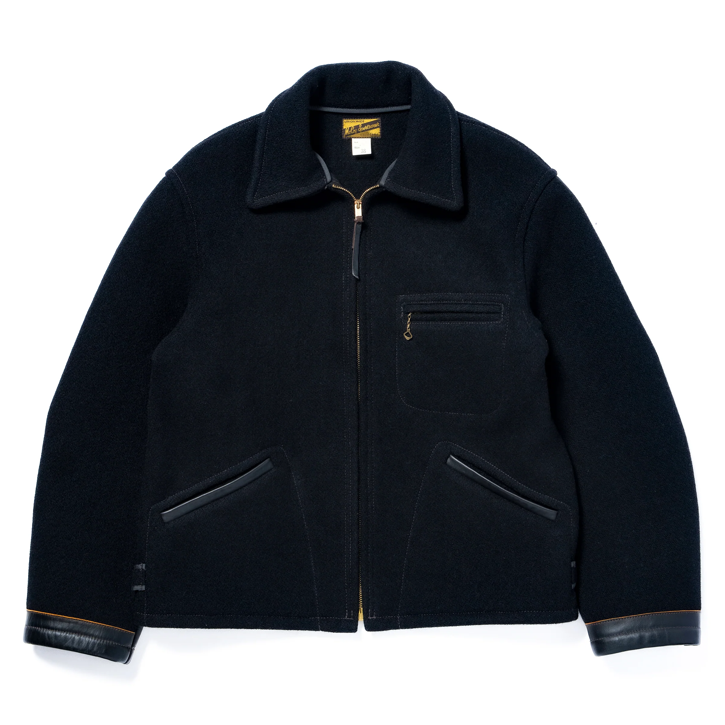 WOOL FIELD SPORTS JACKET - Image 2